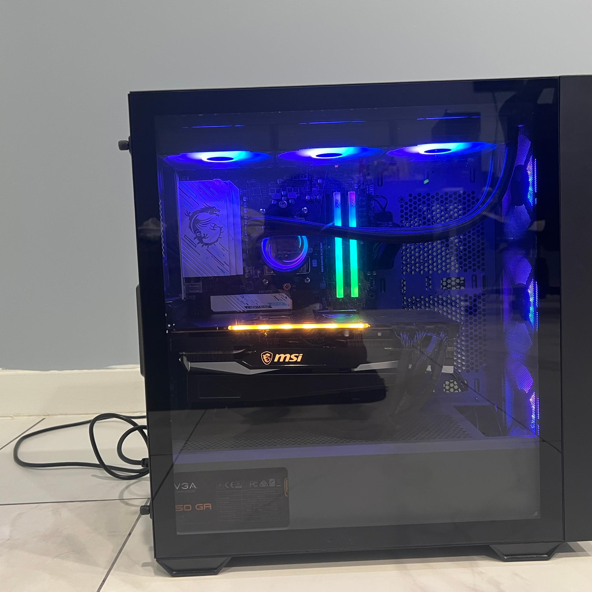 Cozy budget 1440p gaming pc