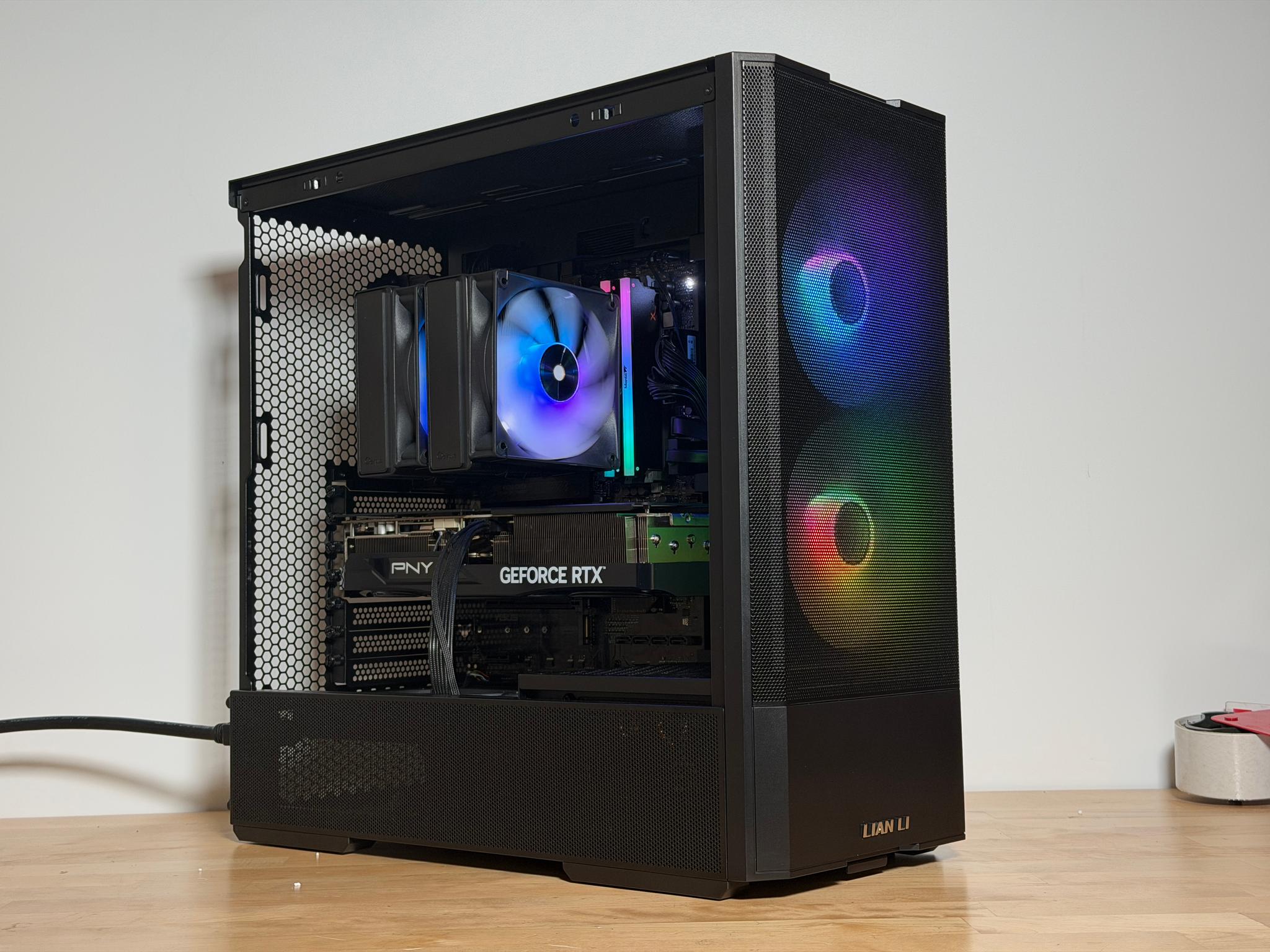 RTX 5070ti Ryzen 9 7900x Gaming/Workstation PC