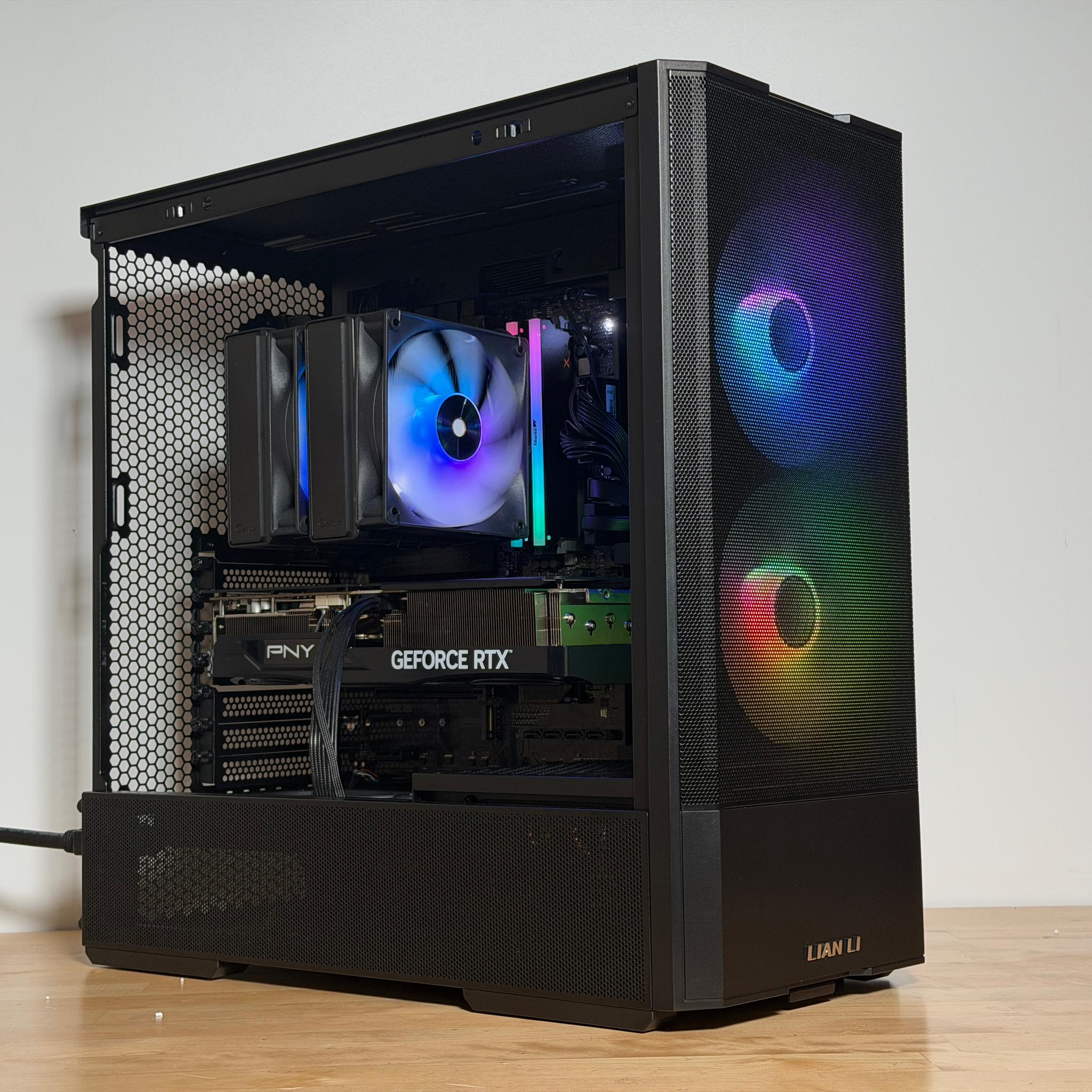 RTX 5070ti Ryzen 9 7900x Gaming/Workstation PC