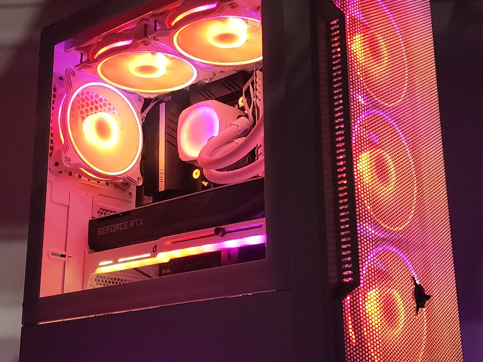 Gaming PC i7-10700KF 16GB RAM 1TB SSD RTX 3070 8GB Win 11 Computer