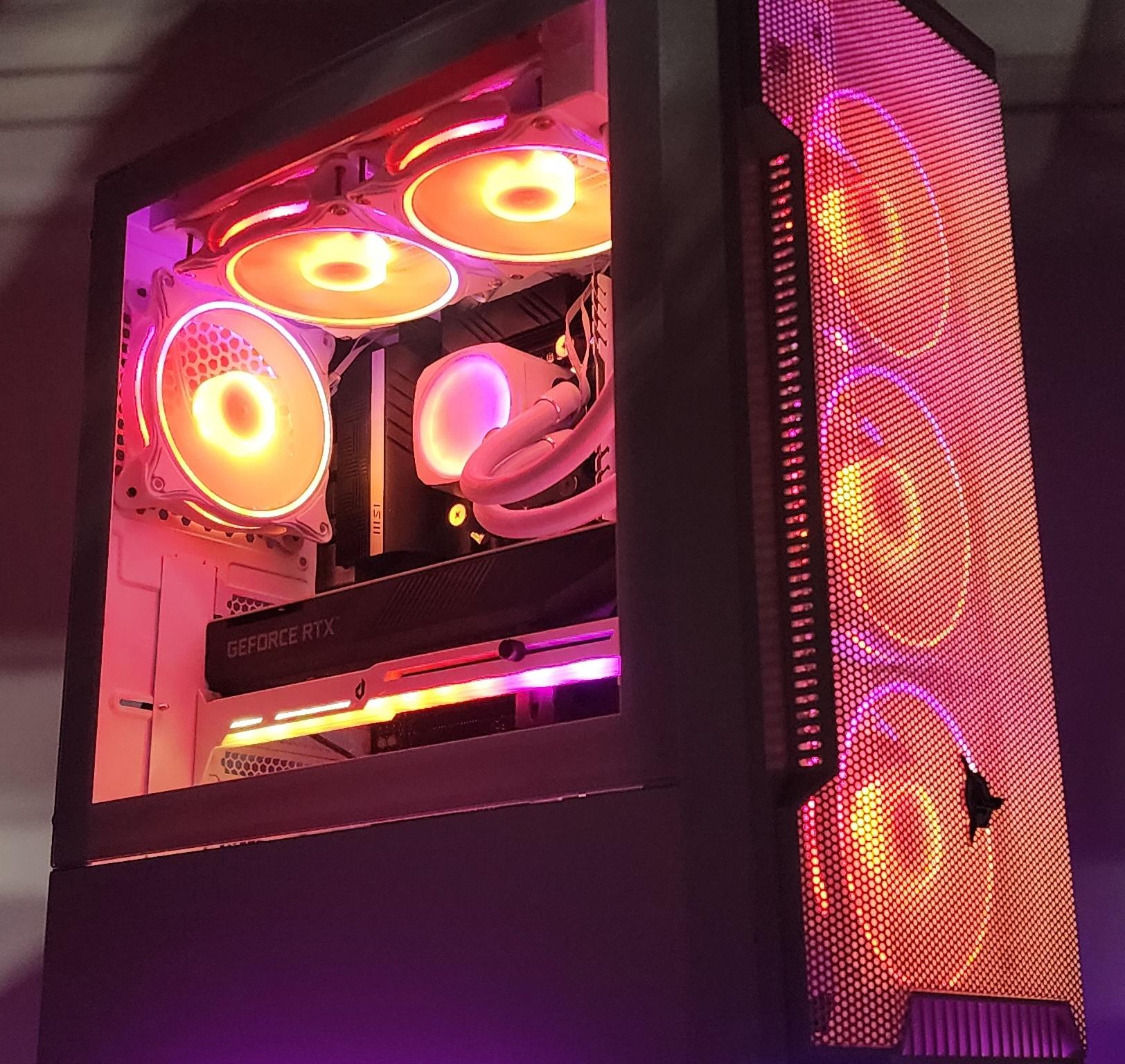 Gaming PC i7-10700KF 16GB RAM 1TB SSD RTX 3070 8GB Win 11 Computer