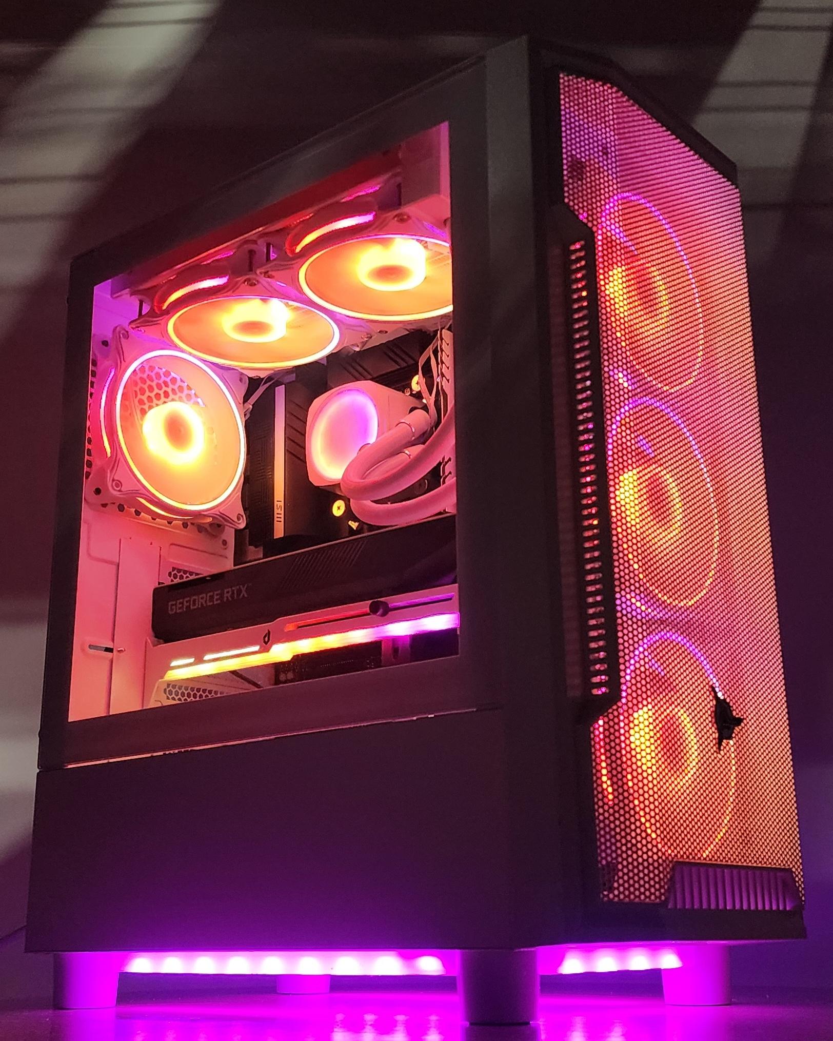 Gaming PC i7-10700KF 16GB RAM 1TB SSD RTX 3070 8GB Win 11 Computer