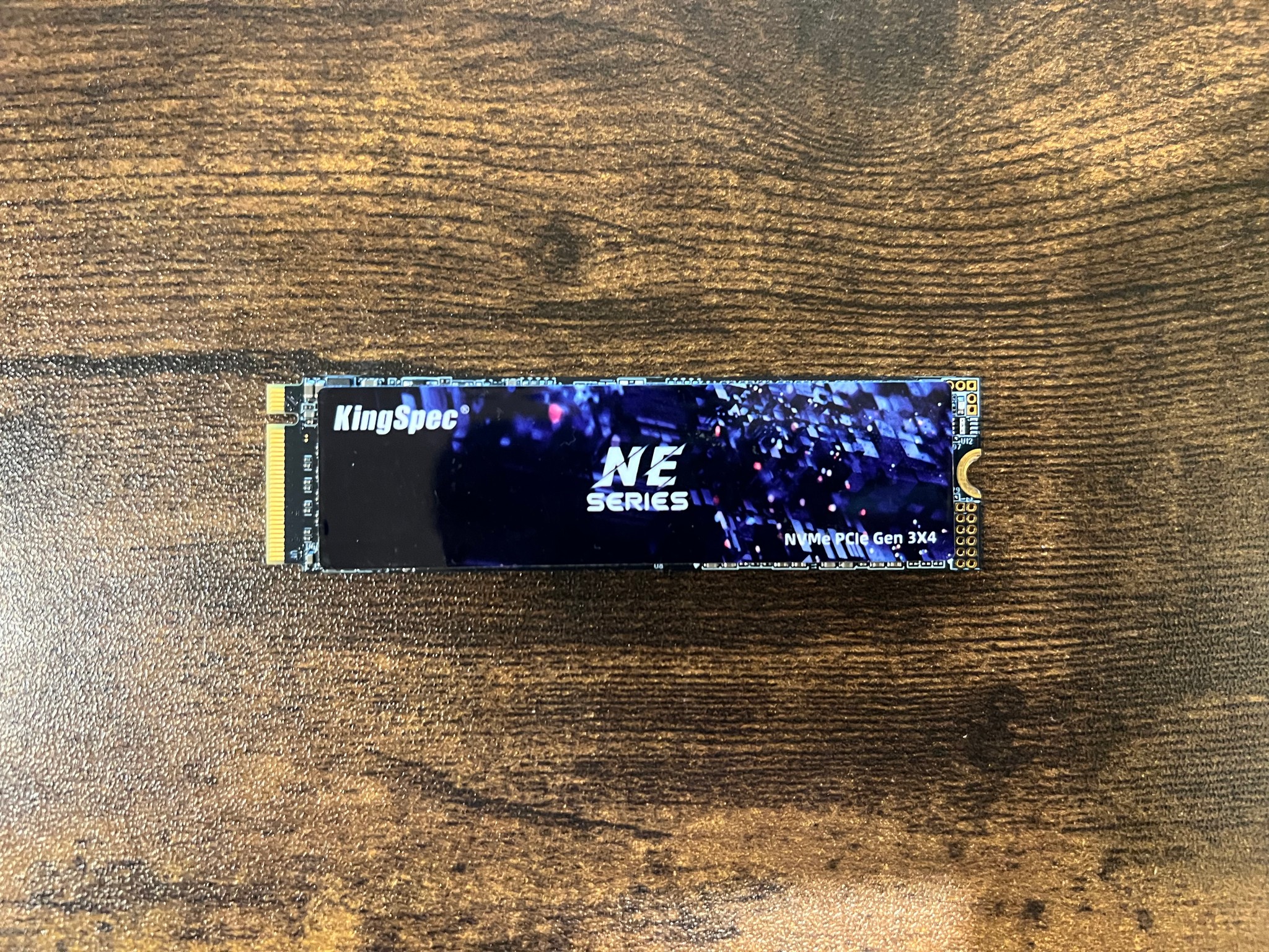 256GB PCIe Gen 3.0x4.0 M.2 NVMe SSD KingSpec NE Series - 100% Health