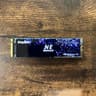 256GB PCIe Gen 3.0x4.0 M.2 NVMe SSD KingSpec NE Series - 100% Health
