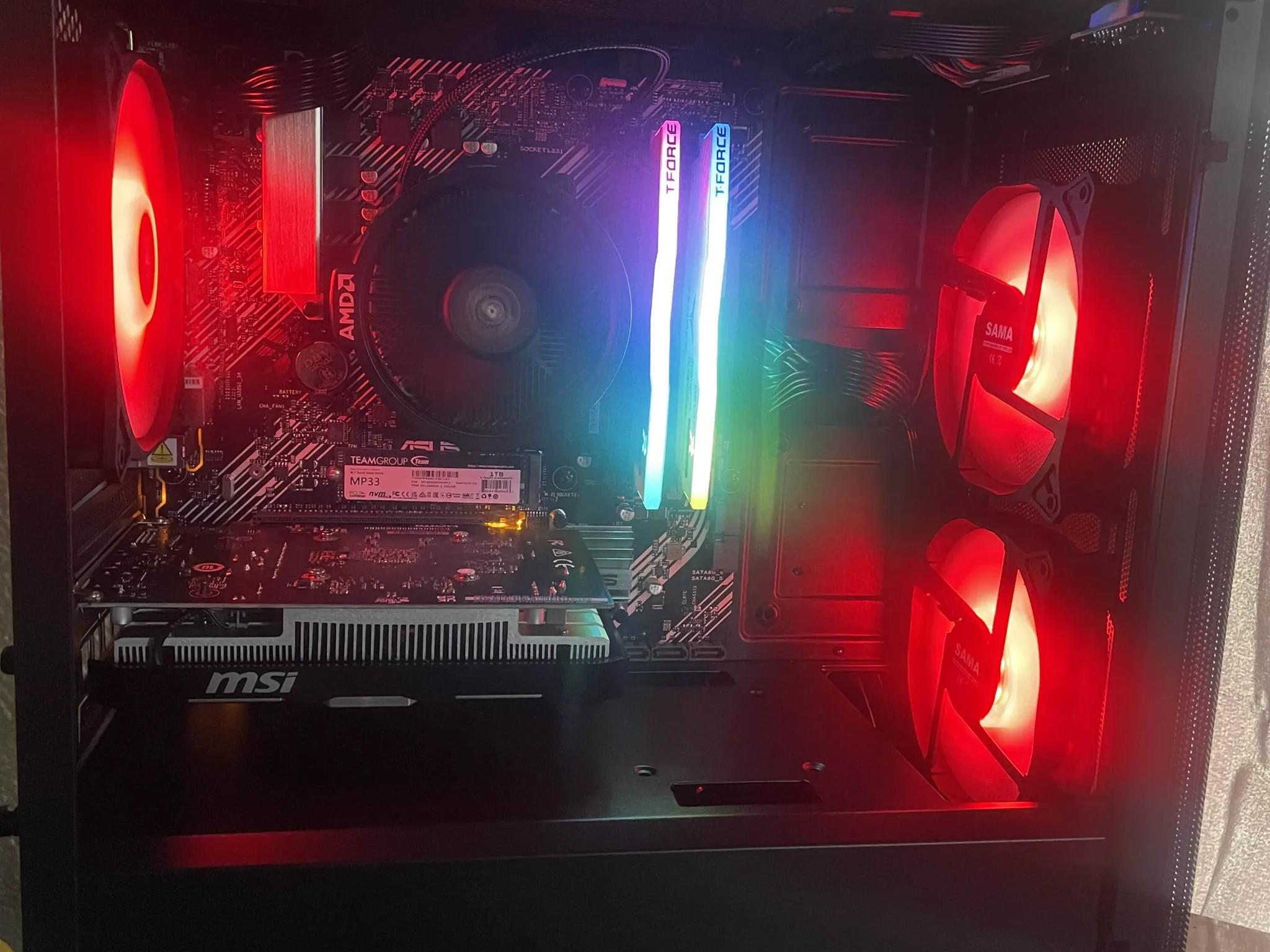 AMD Ryzen 5 2600 & Geforce 1650 GPU