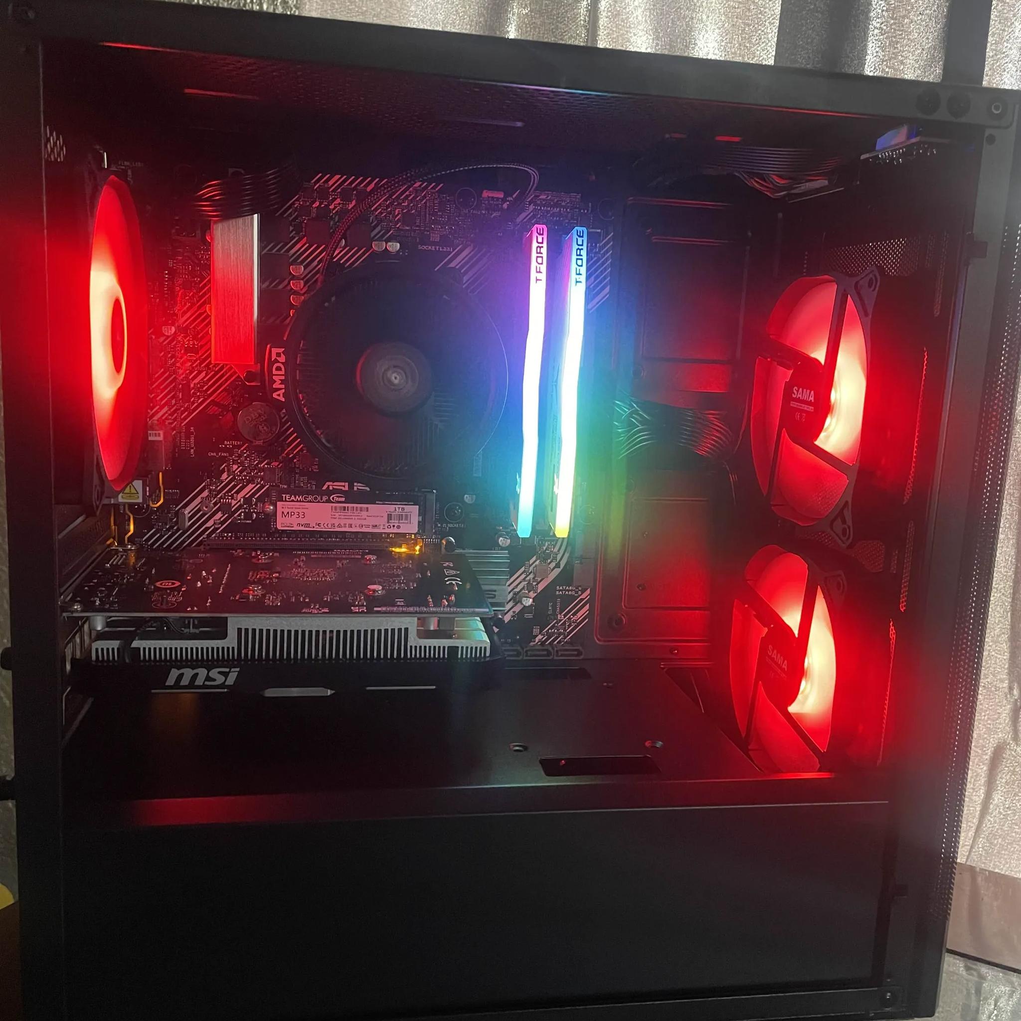 AMD Ryzen 5 2600 & Geforce 1650 GPU