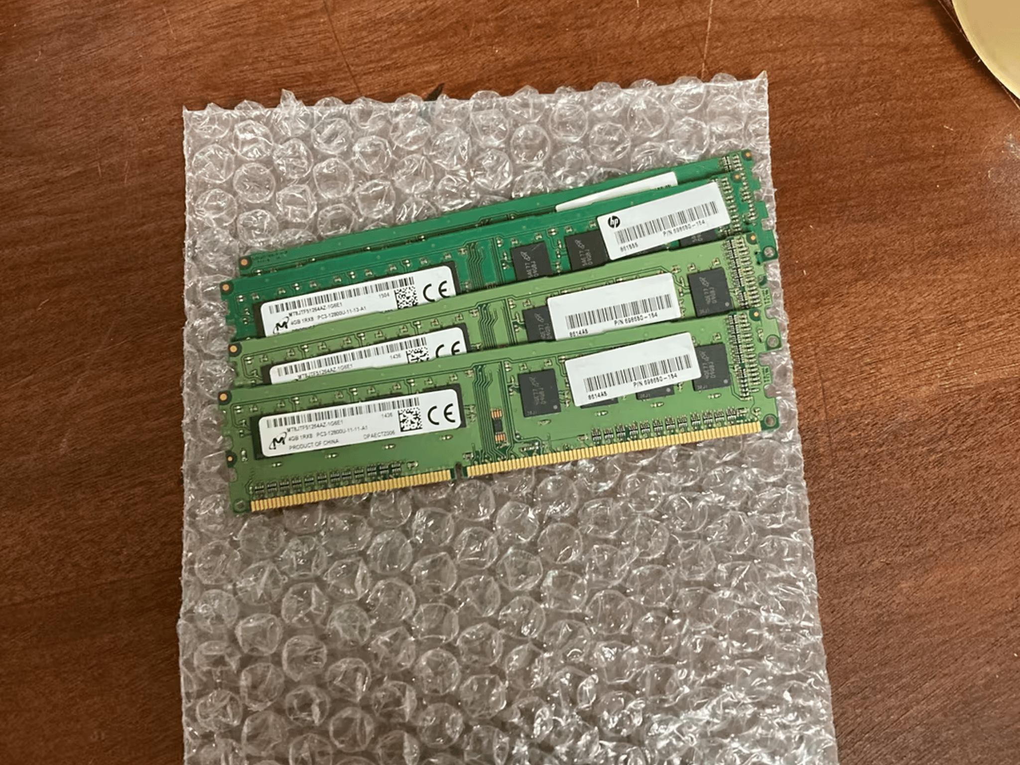 2nd gen Motherboard, and RAM combo