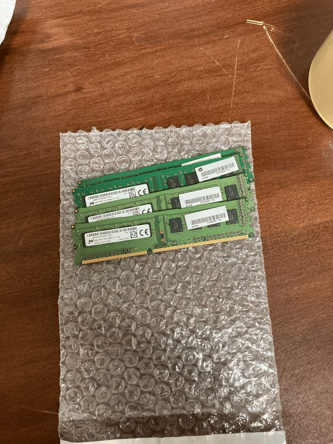 2nd gen Motherboard, and RAM combo