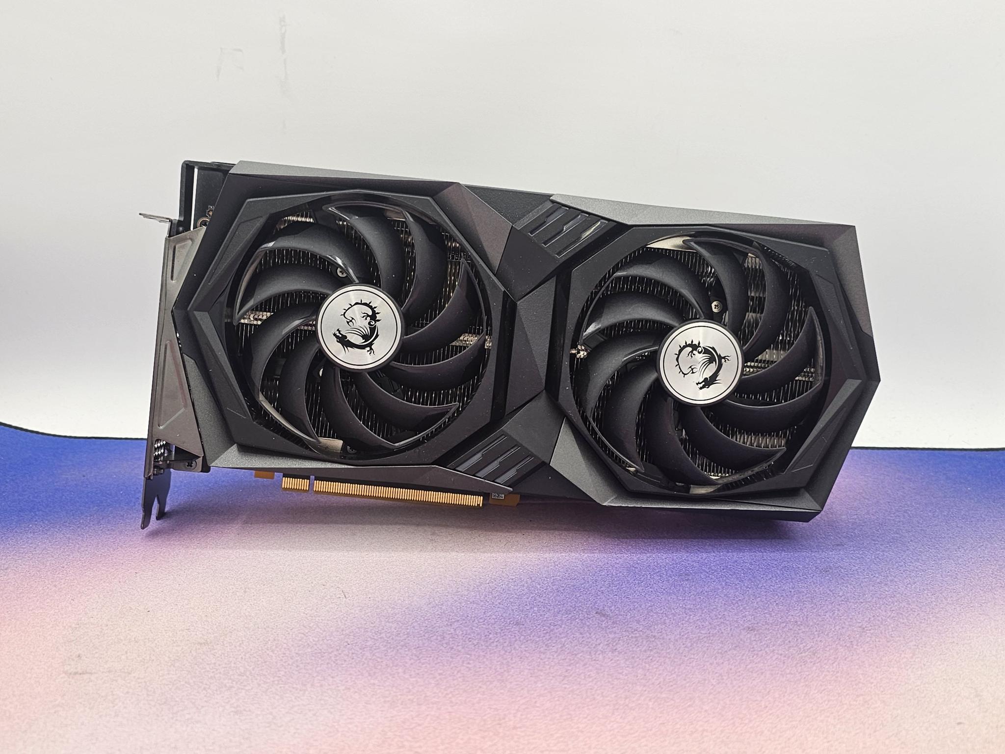MSI Gaming X RTX 3060