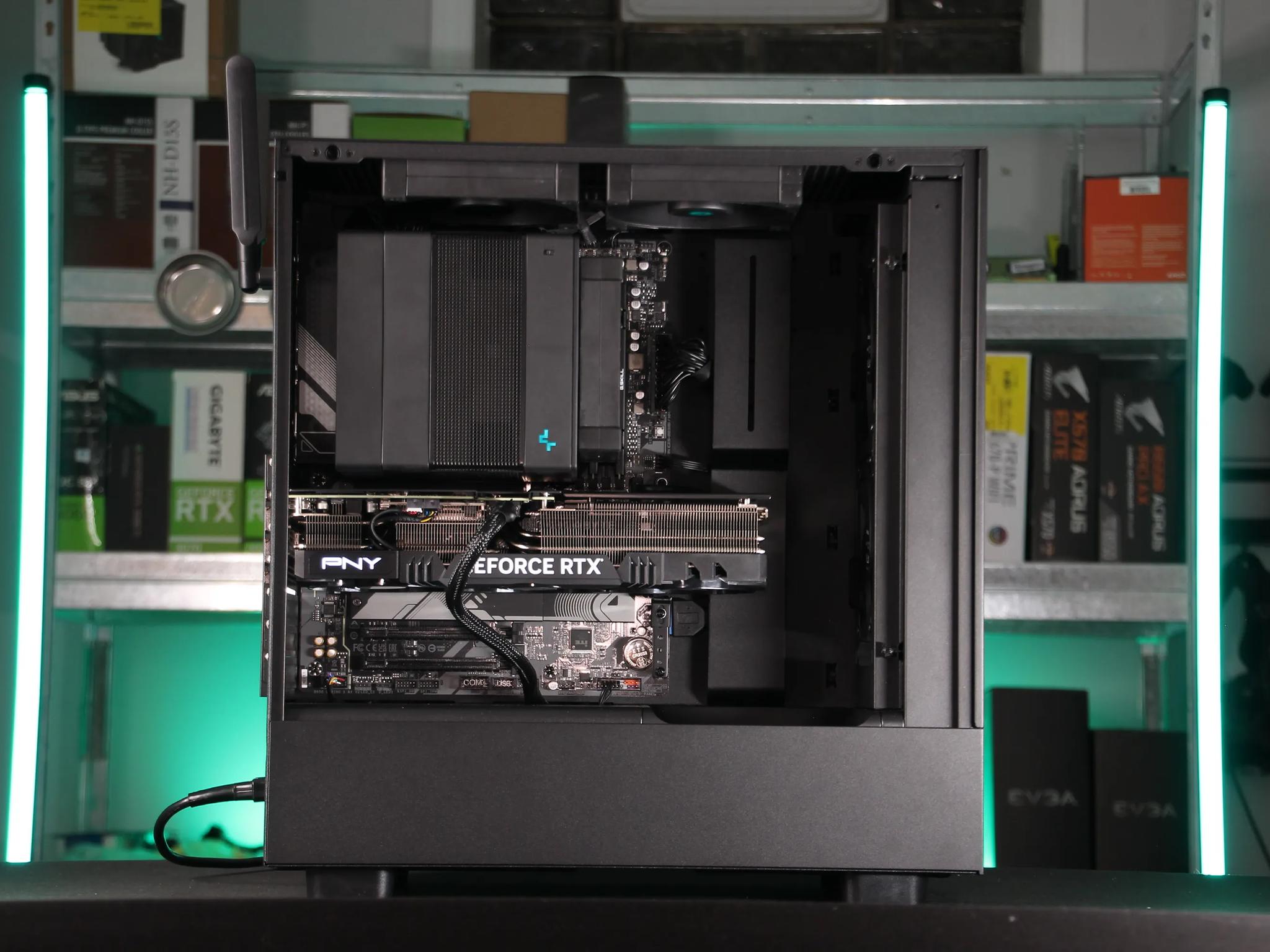 comm.004 // Ryzen 7 7800X3D, RTX 4070 Ti SUPER // High-End Gaming PC