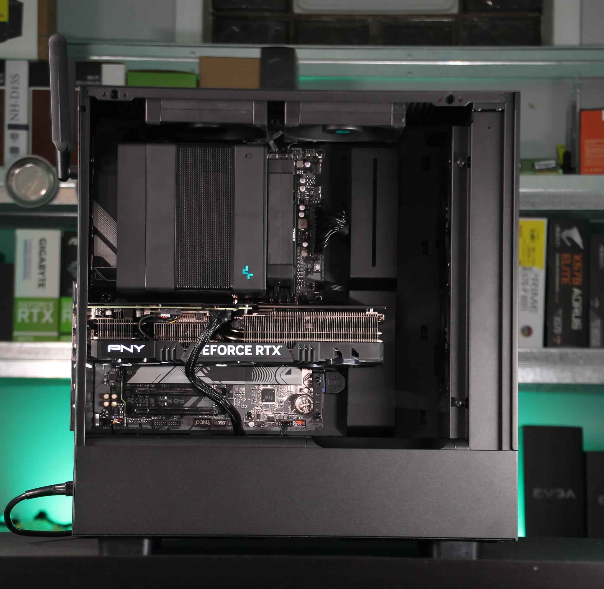 comm.004 // Ryzen 7 7800X3D, RTX 4070 Ti SUPER // High-End Gaming PC