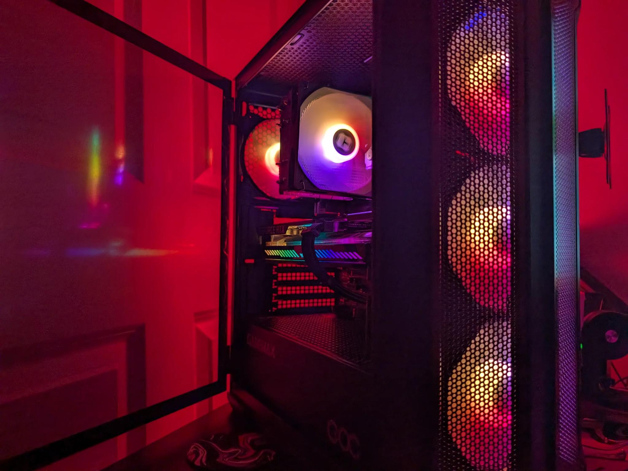 1080p beast gaming PC / 5 5500/ 3060 12gb/ 16gb ram