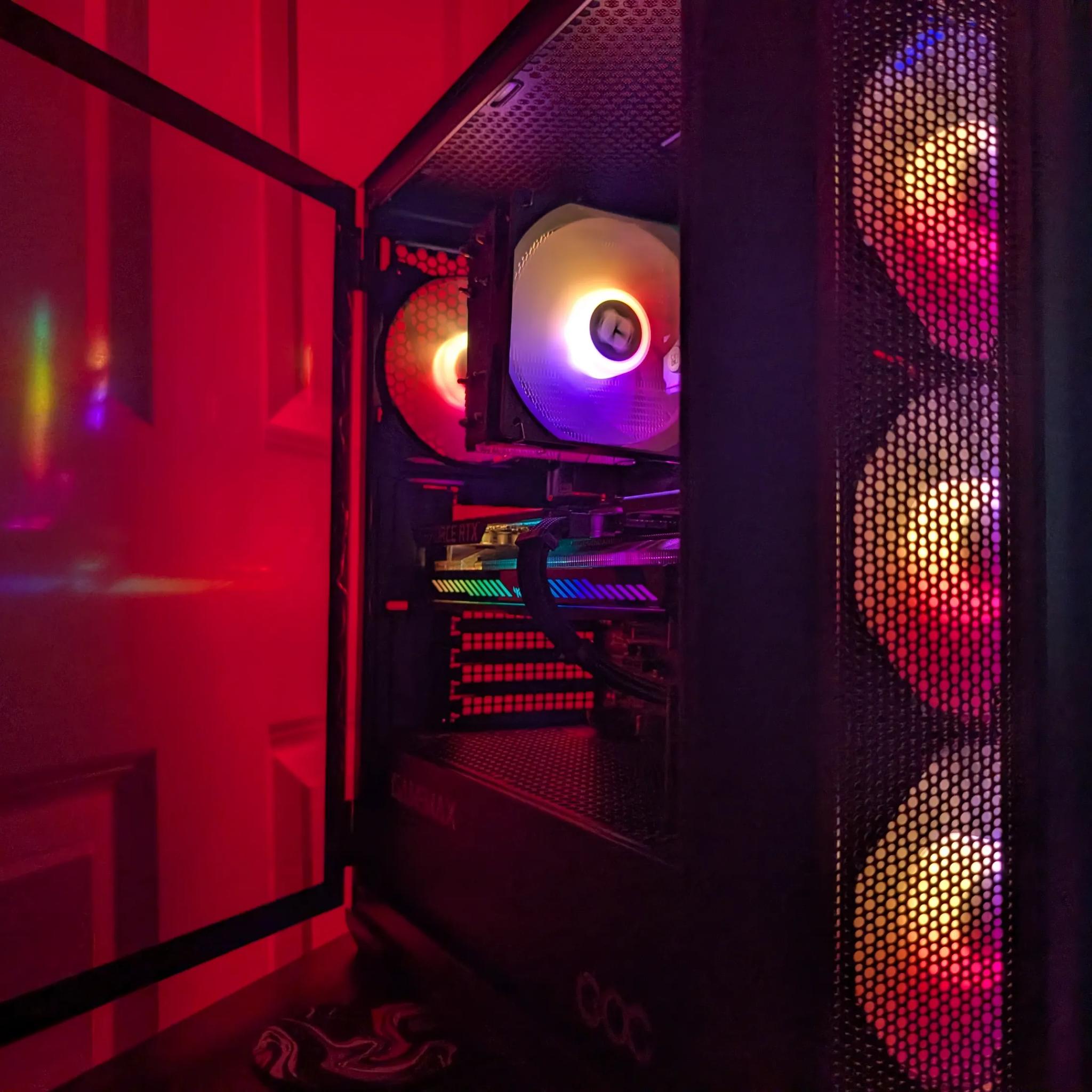 1080p beast gaming PC / 5 5500/ 3060 12gb/ 16gb ram