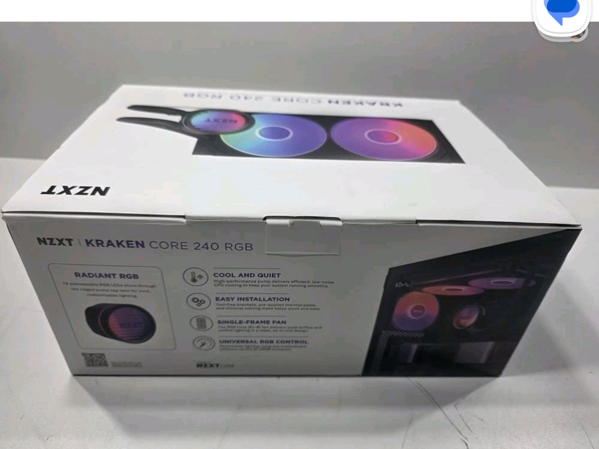 NZXT Kraken Core 240 RGB