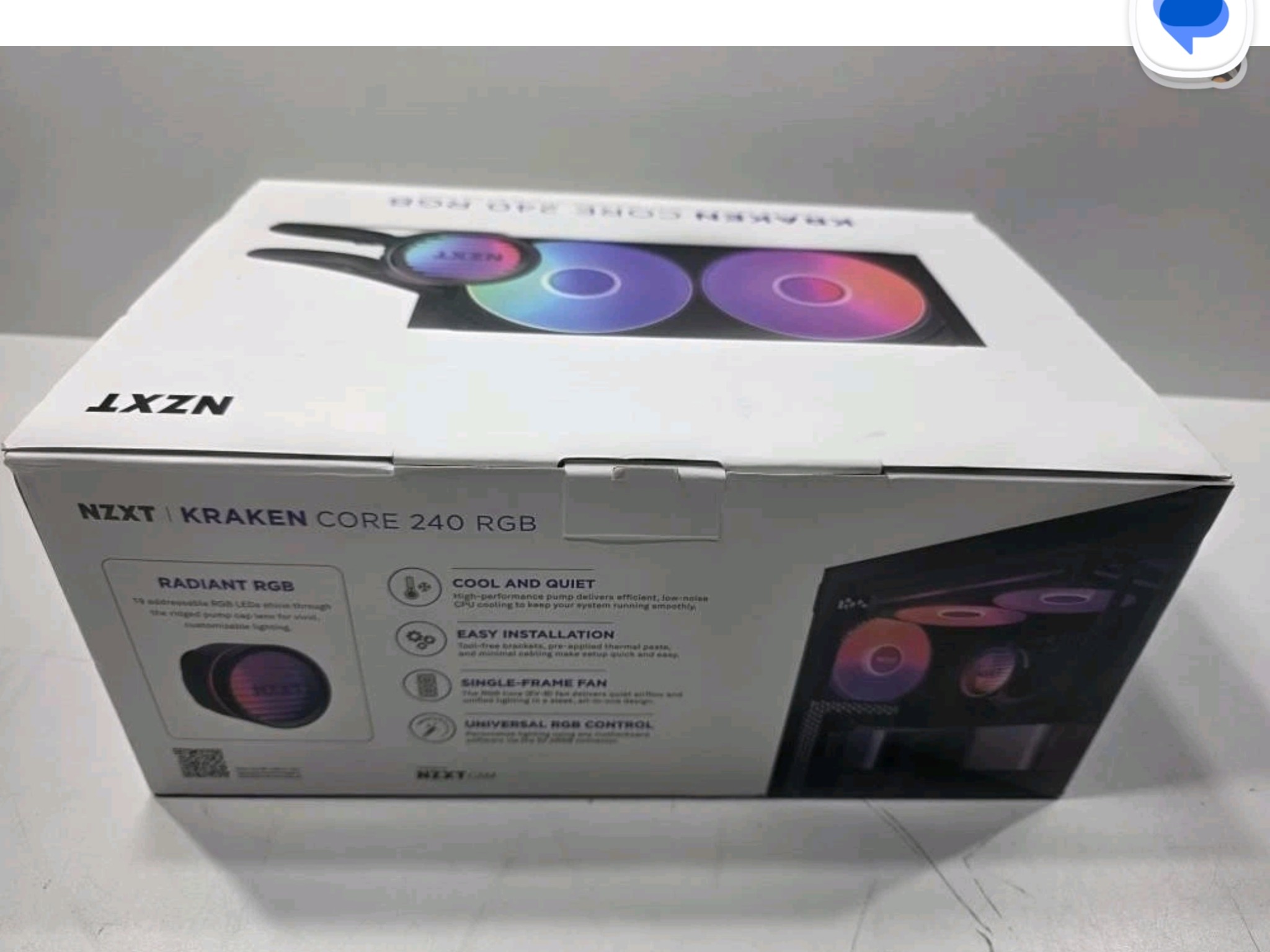 NZXT Kraken Core 240 RGB