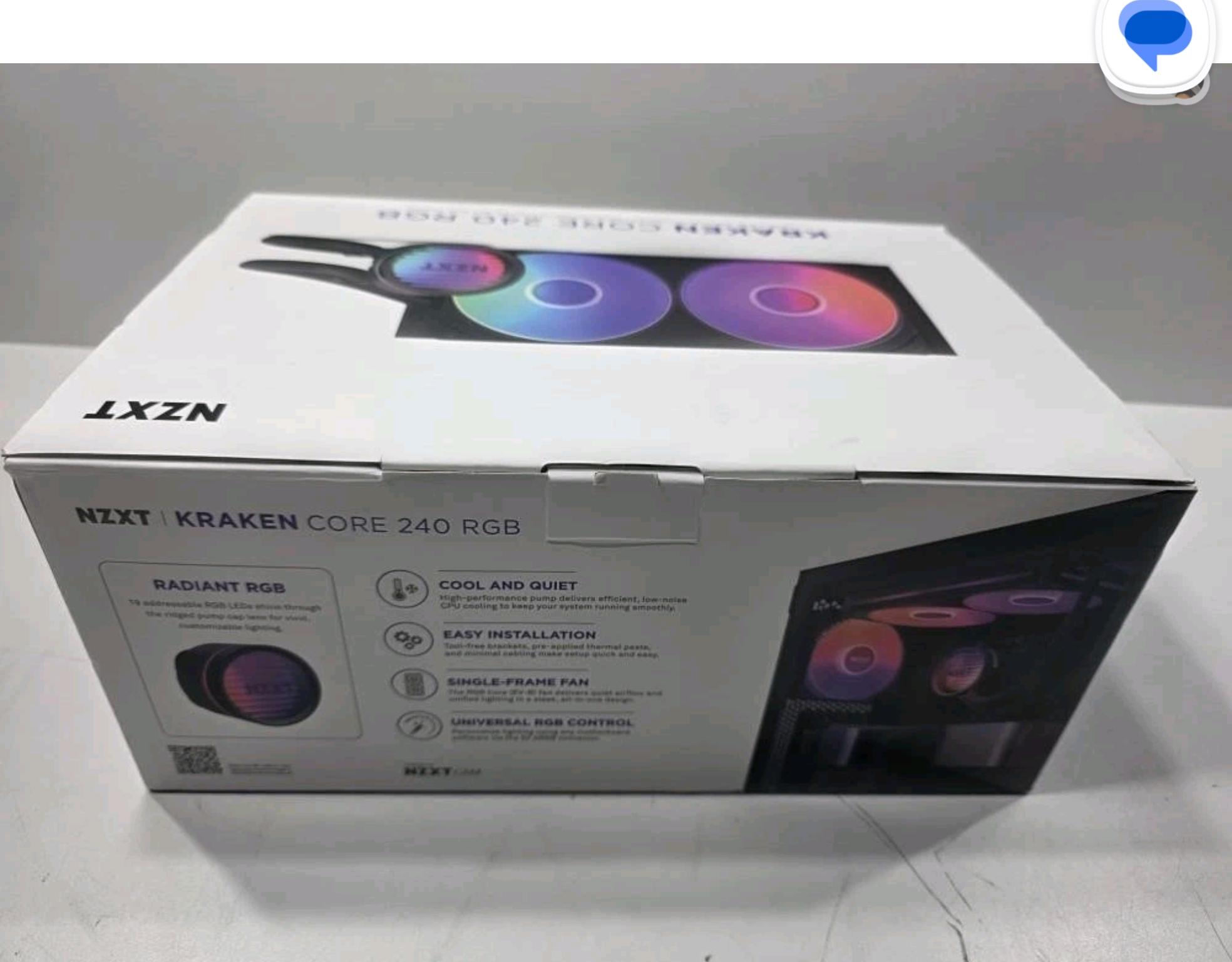 NZXT Kraken Plus 240 - Image 2