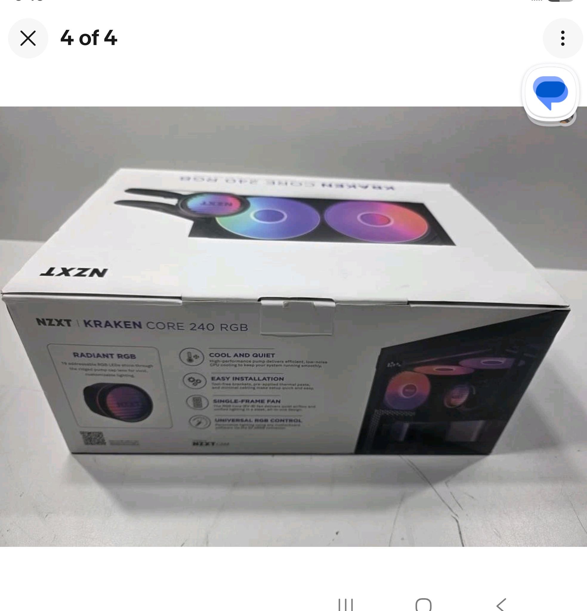 NZXT Kraken Core 240 RGB