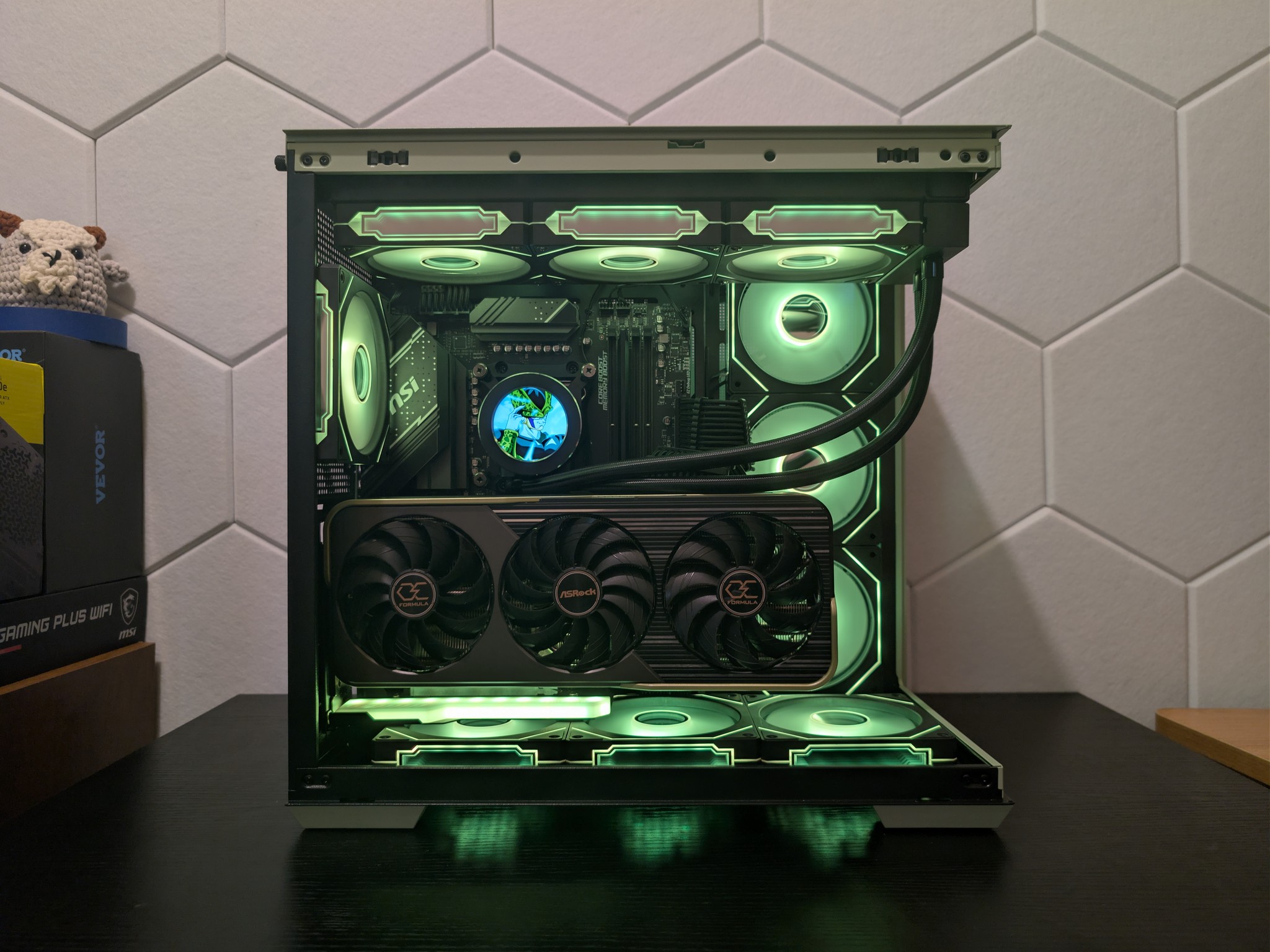 🍵🍏 1440p Gaming Beast | RX 6950XT | Ryzen 7 7700X | 2TB SSD | 32GB RAM | WiFi 6 & Bluetooth 🍵🍏