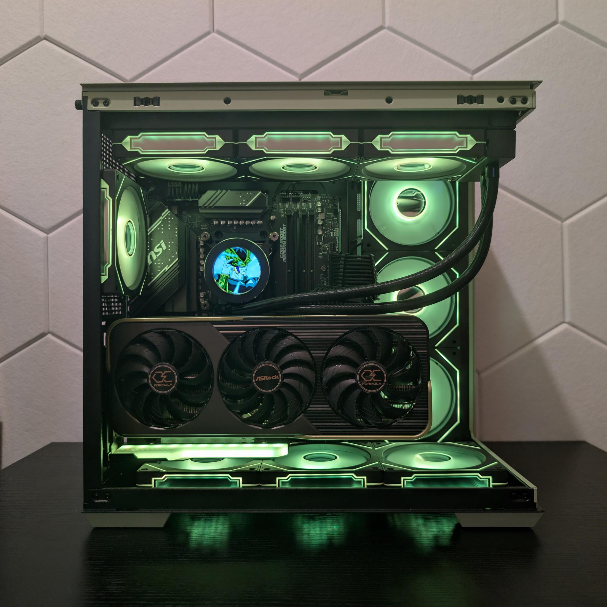 🍵🍏 1440p Gaming Beast | RX 6950XT | Ryzen 7 7700X | 2TB SSD | 32GB RAM | WiFi 6 & Bluetooth 🍵🍏
