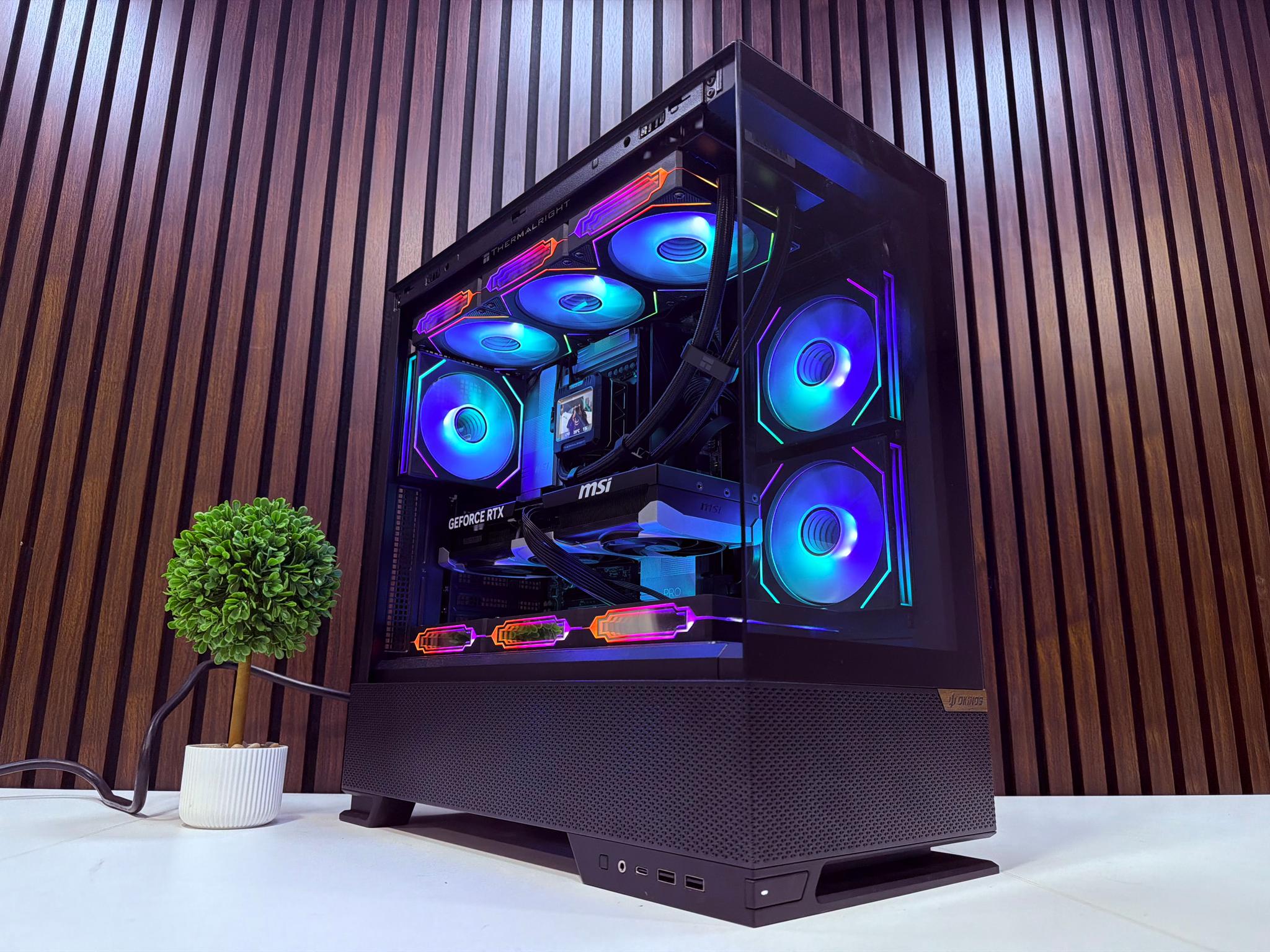 RTX 5070 TI | Ryzen 9850X3D | 32GB DDR5 | 2TB M.2 | 1000 W Gold PSU | ARGB Fans | Windows 11