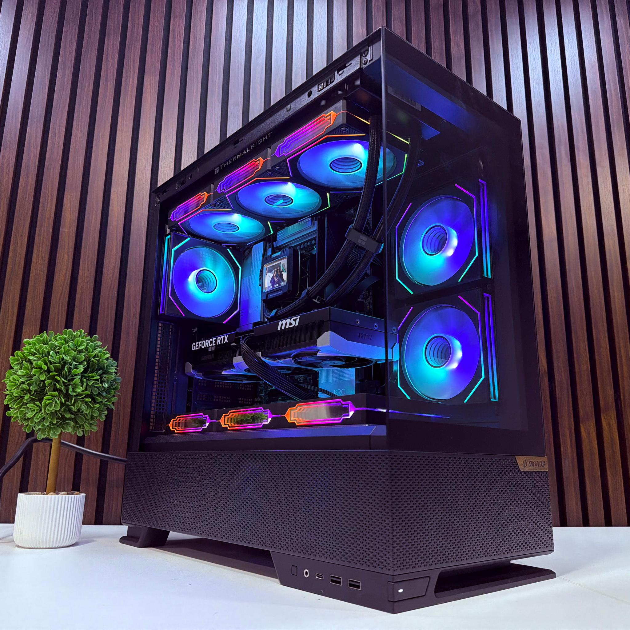 RTX 5070 TI | Ryzen 9850X3D | 32GB DDR5 | 2TB M.2 | 1000 W Gold PSU | ARGB Fans | Windows 11
