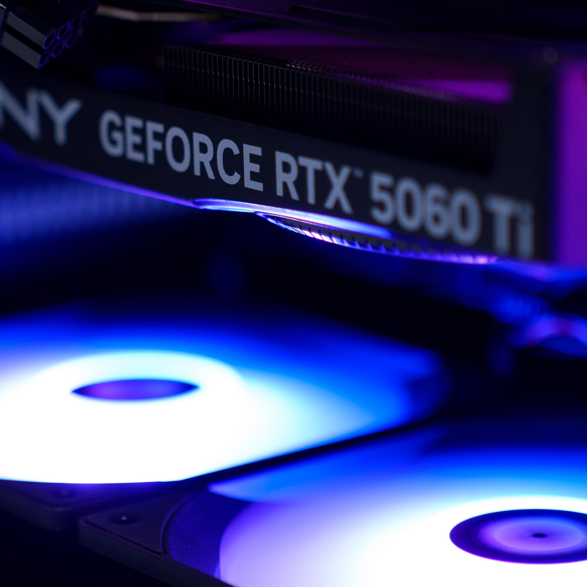 RTX 5060 Ti 16GB + Ryzen 7 5800x Gaming PC | 32GB DDR4 RAM | 1TB m.2