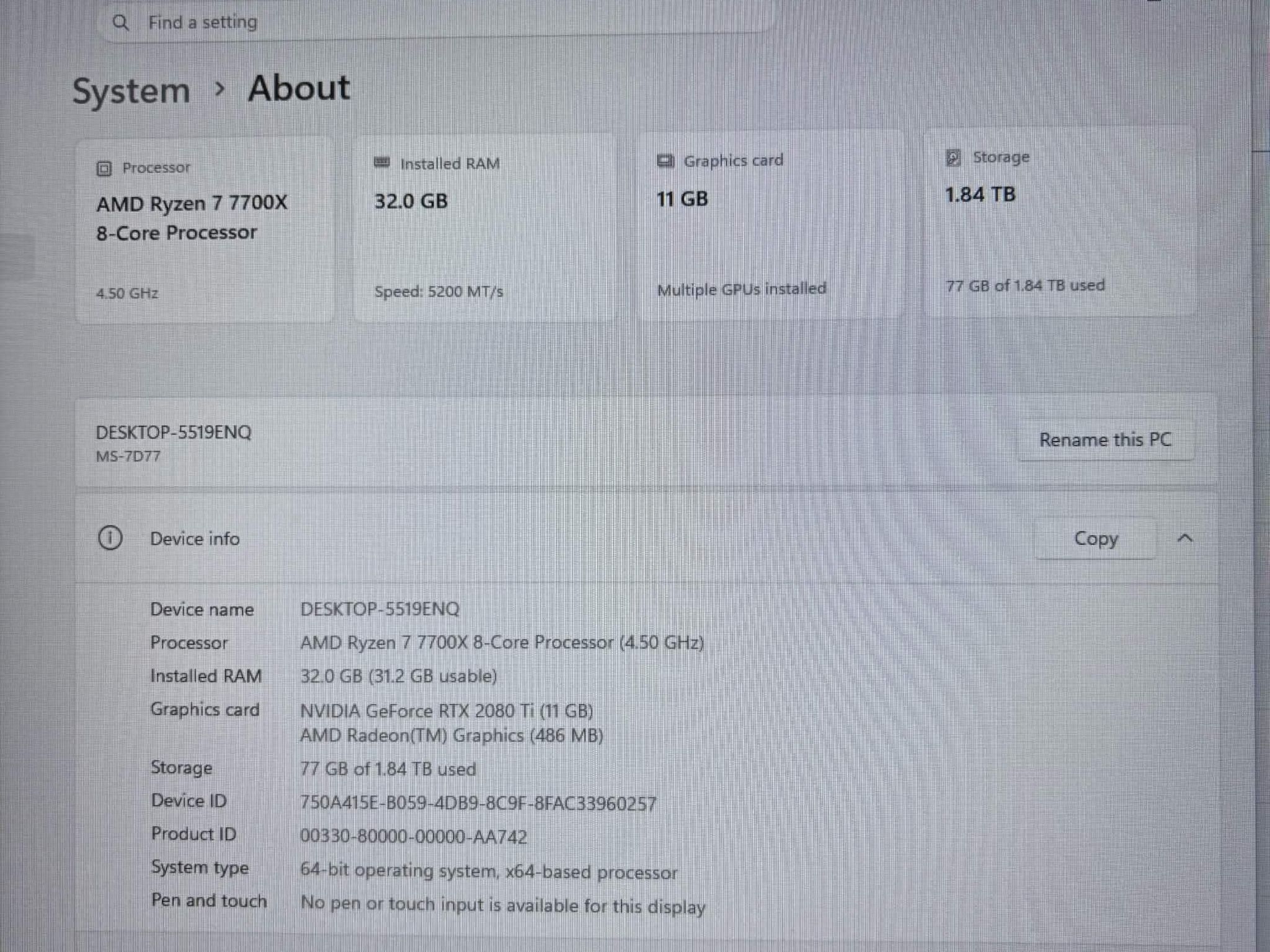Custom Gaming PC Build