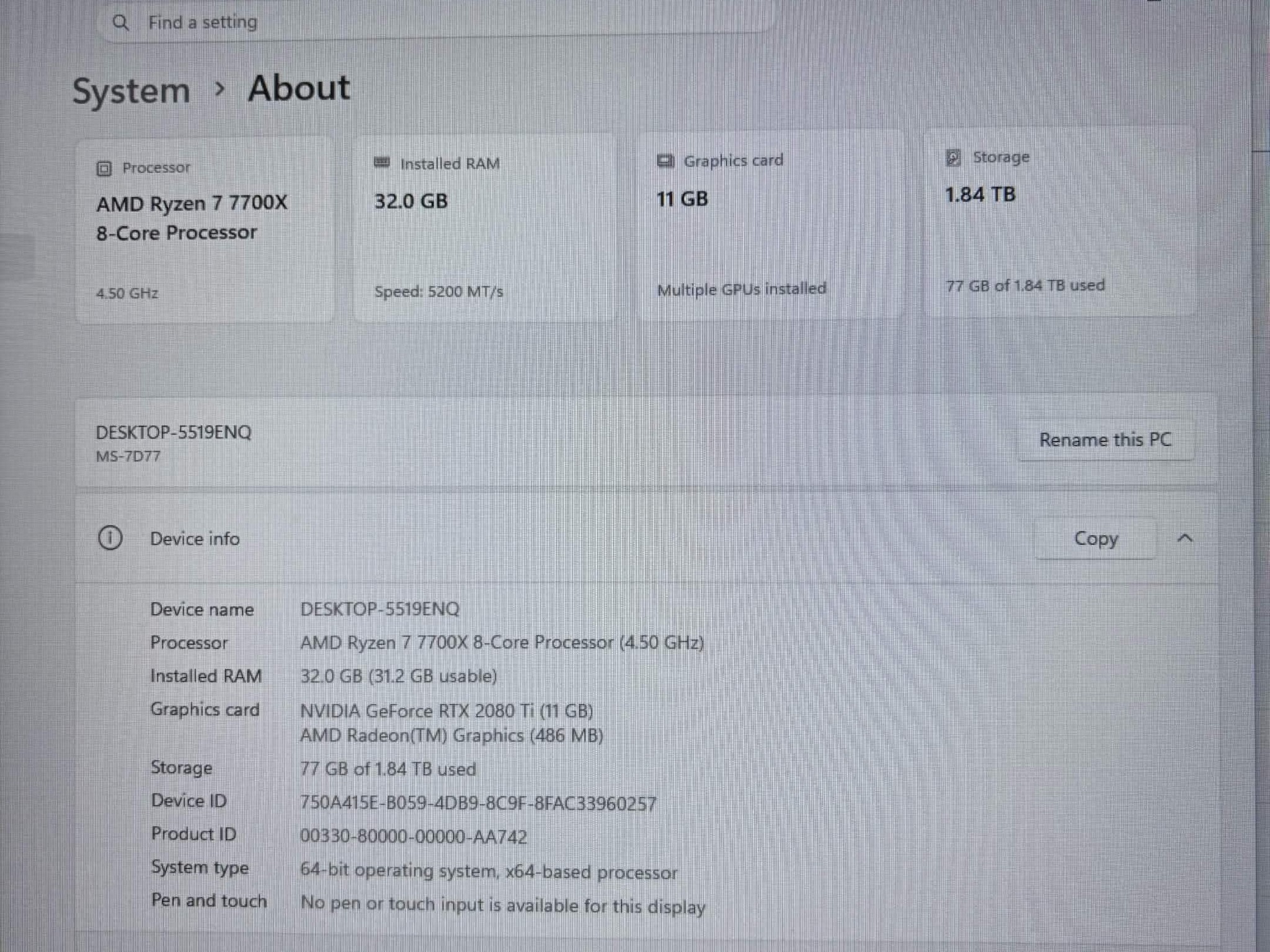 Custom Gaming PC Build