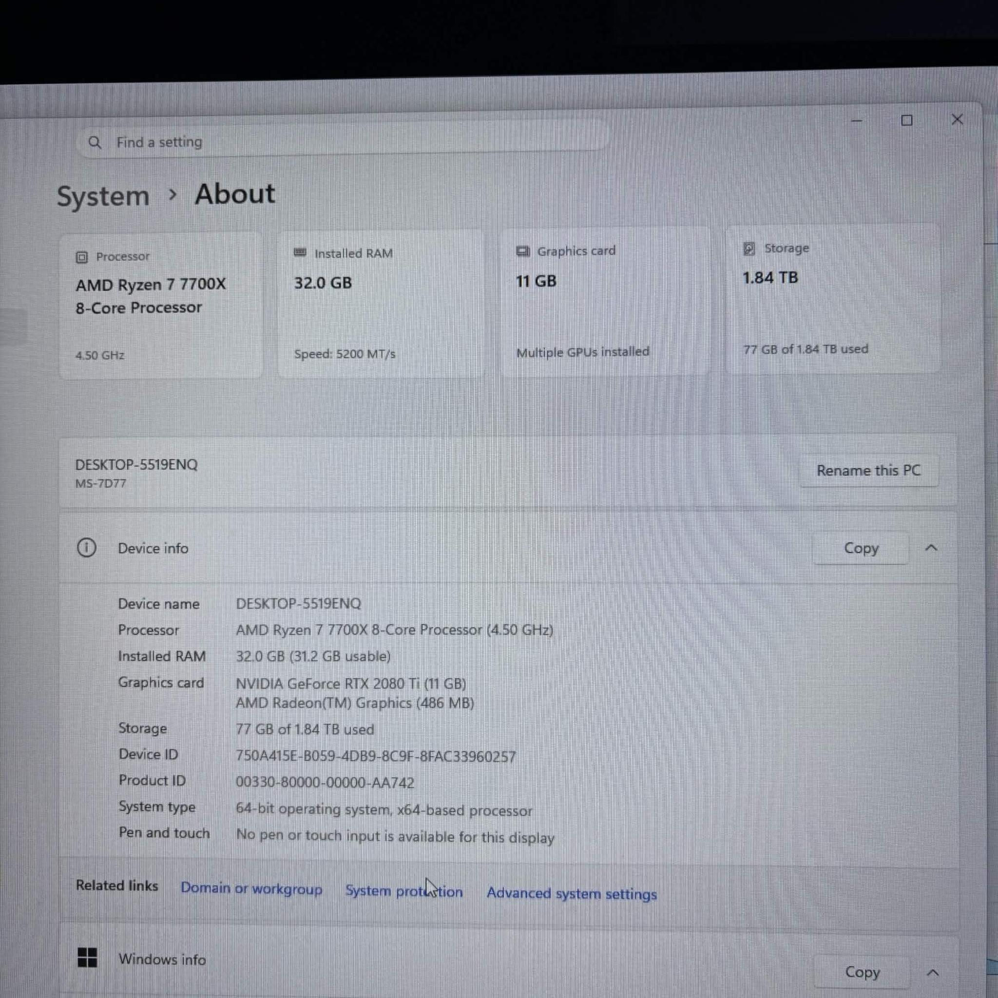 Custom Gaming PC Build