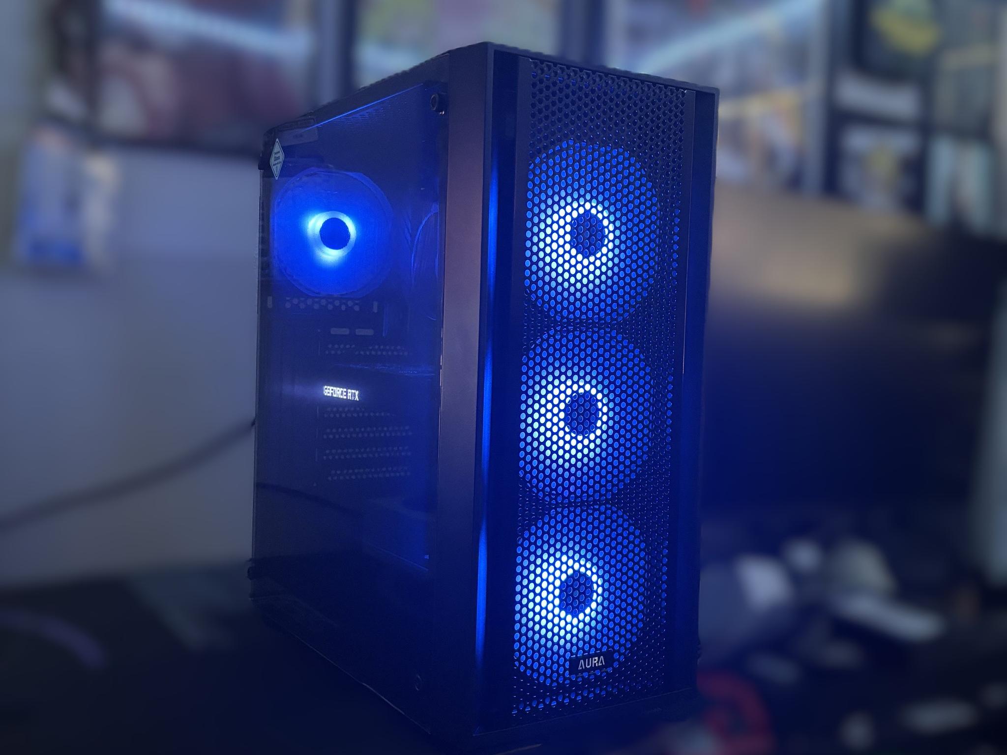 Ryzen 5 5500 3060 12GB Gaming PC Wifi/BT Built in