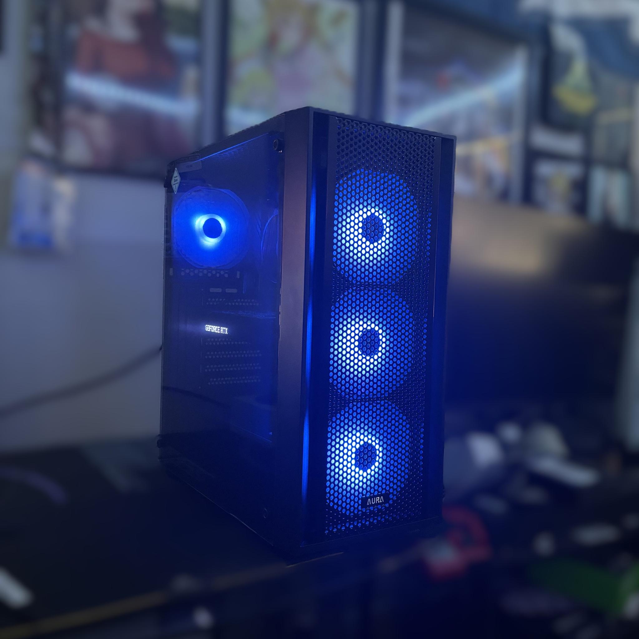 Ryzen 5 5500 | RTX 3060 12GB | 16GB RAM | 512 GB SATA SSD | Wifi/BT Built in Gaming PC
