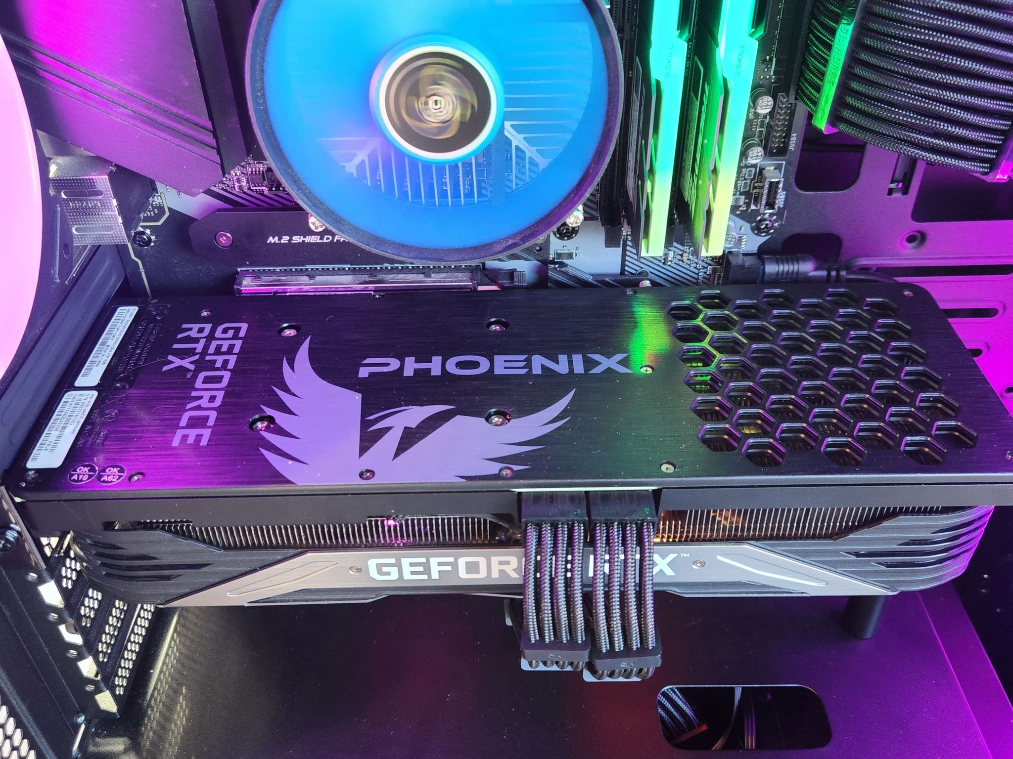 🍀RTX 3060 Ti | i5-11400F | 16GB RAM | 500GB M.2 | RGB | Windows 11