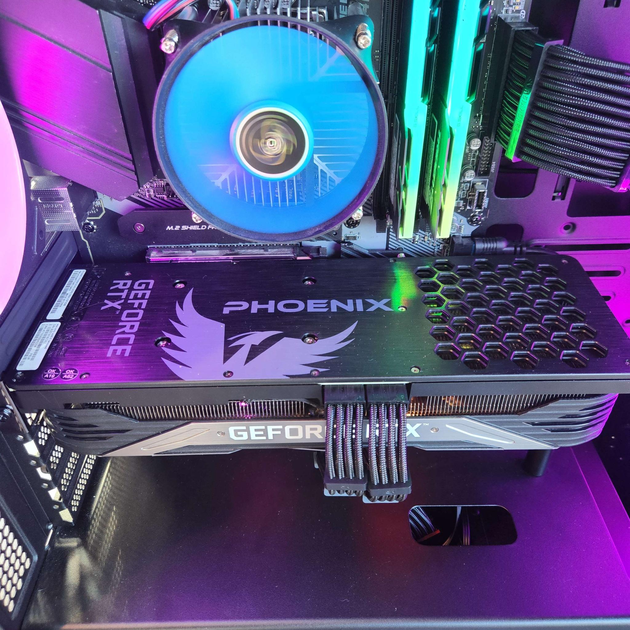 🍀RTX 3060 Ti | i5-11400F | 16GB RAM | 500GB M.2 | RGB | Windows 11