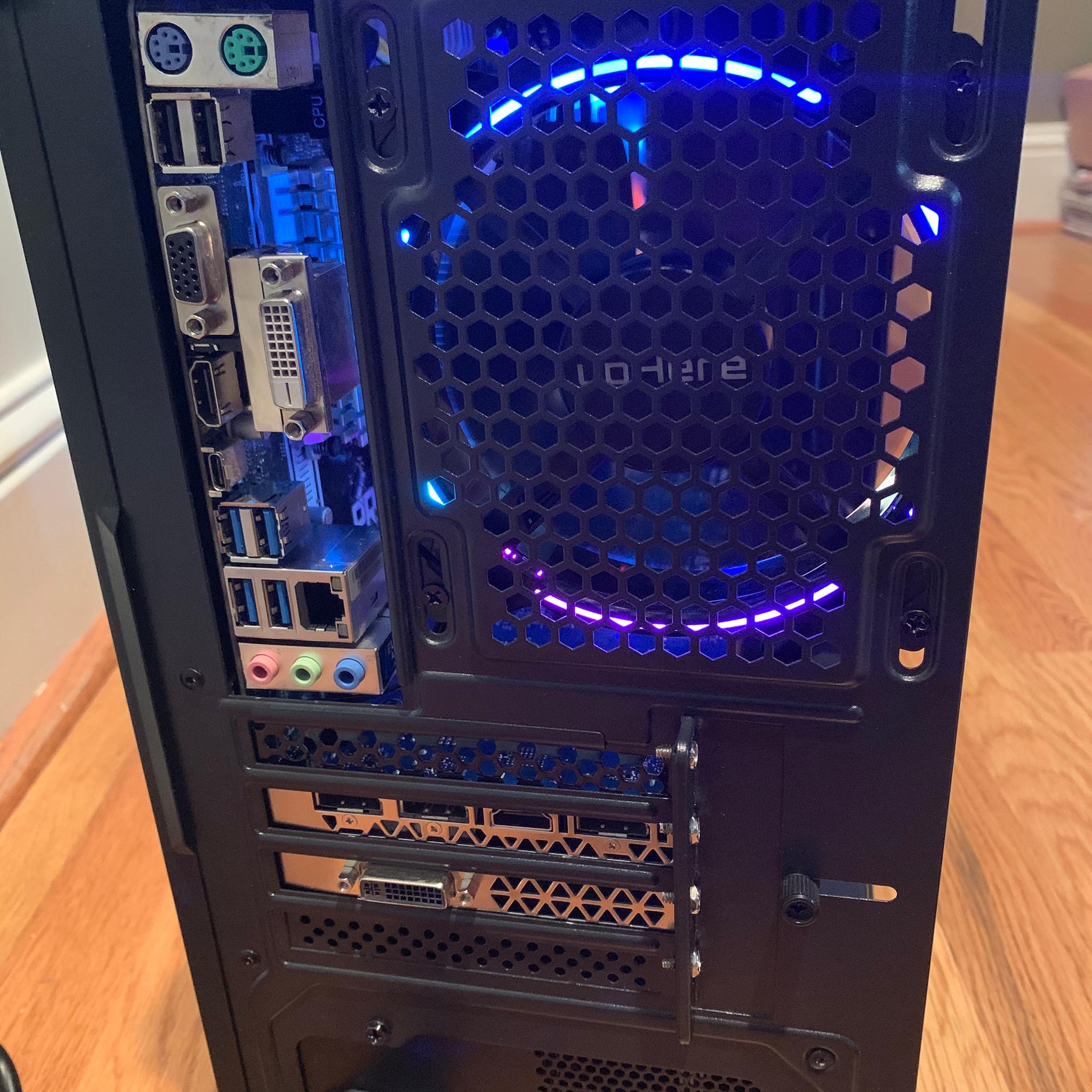 R5 1600 GTX 970 CRAZY VALUE 1080p Custom Gaming/Editing/Streaming System 16GB RAM 128GB SSD 1TB HDD