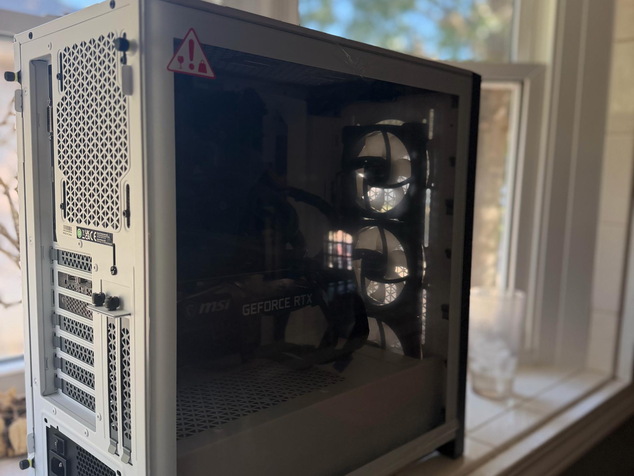 Gaming PC – RTX 3070 | i7-7700K | 16GB RAM