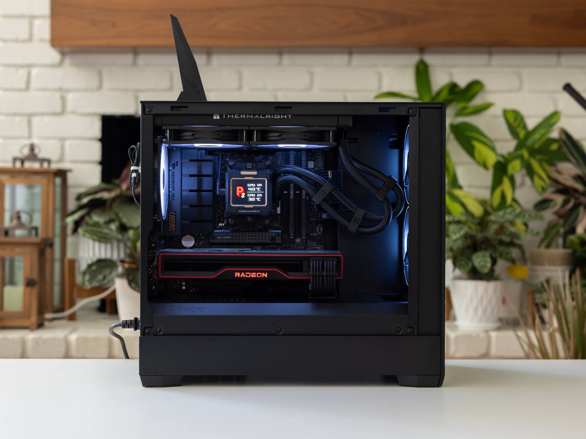 RX 6800 16GB, Ryzen 5 9600X, 32GB DDR5 6000, 1TB NVME, WiFi, Gaming PC