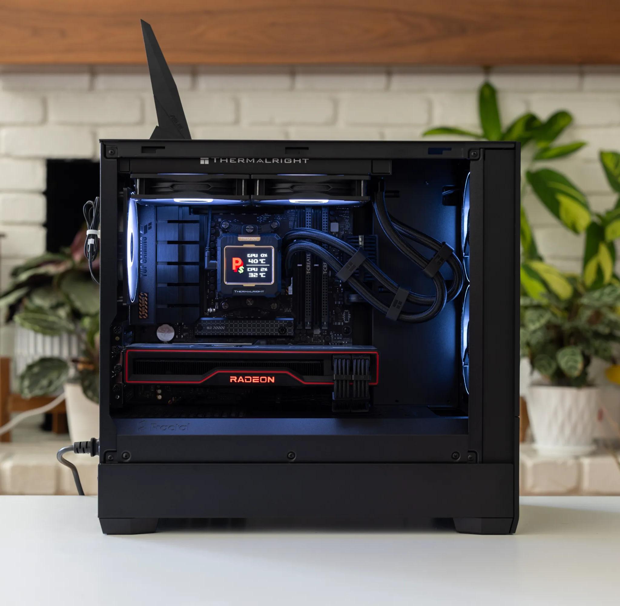 RX 6800 16GB, Ryzen 5 9600X, 32GB DDR5 6000, 1TB NVME, WiFi, Gaming PC