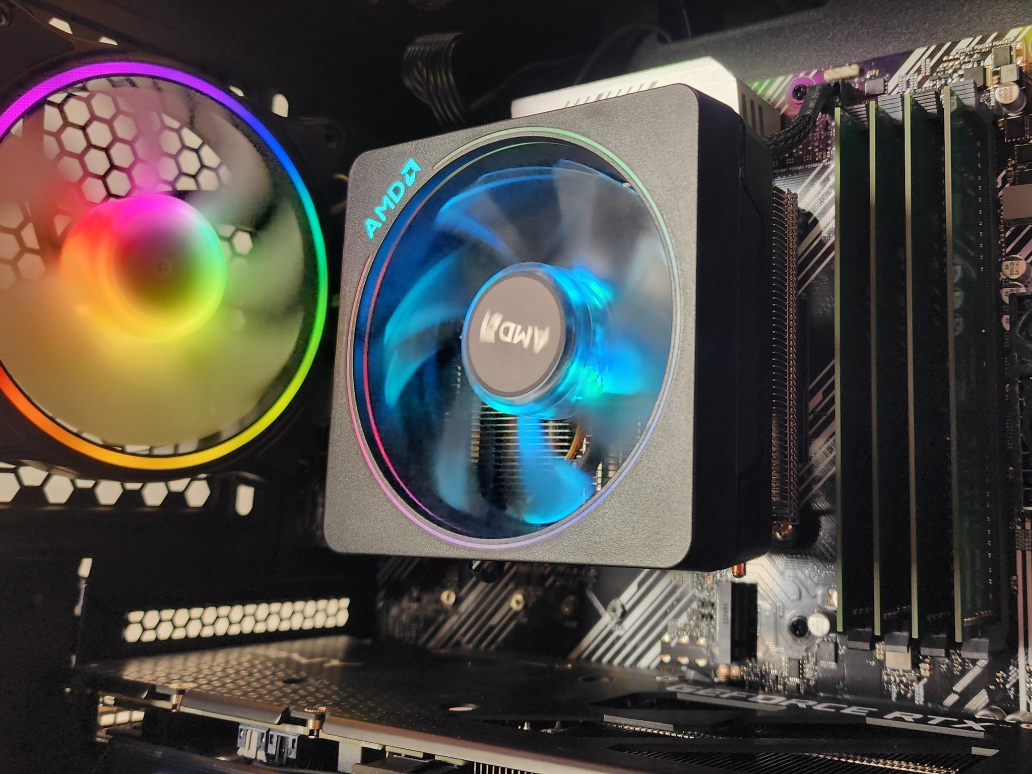 Gaming PC Ryzen 7 5800XT 32GB RAM 1TB SSD RTX 3060 8GB Windows 11 Computer