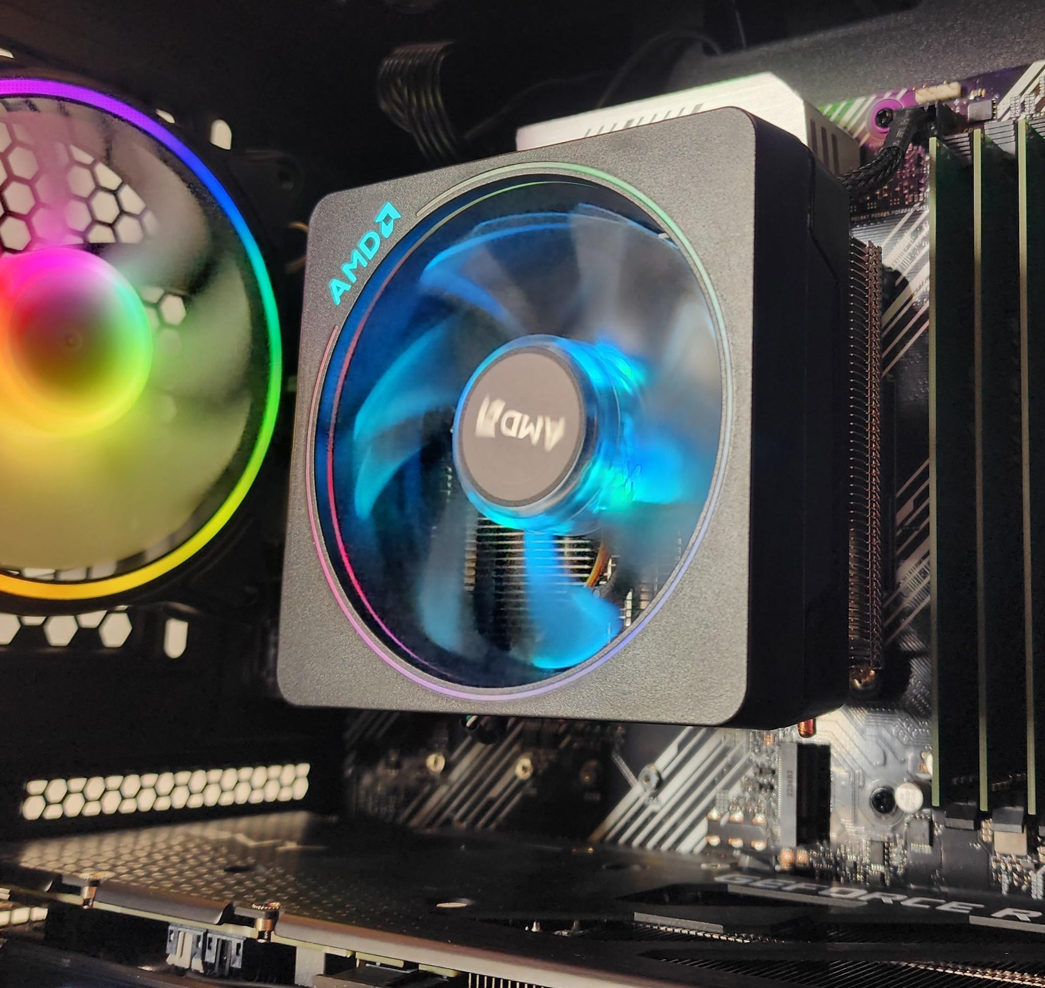 Gaming PC Ryzen 7 5800XT 32GB RAM 1TB SSD RTX 3060 8GB Windows 11 Computer