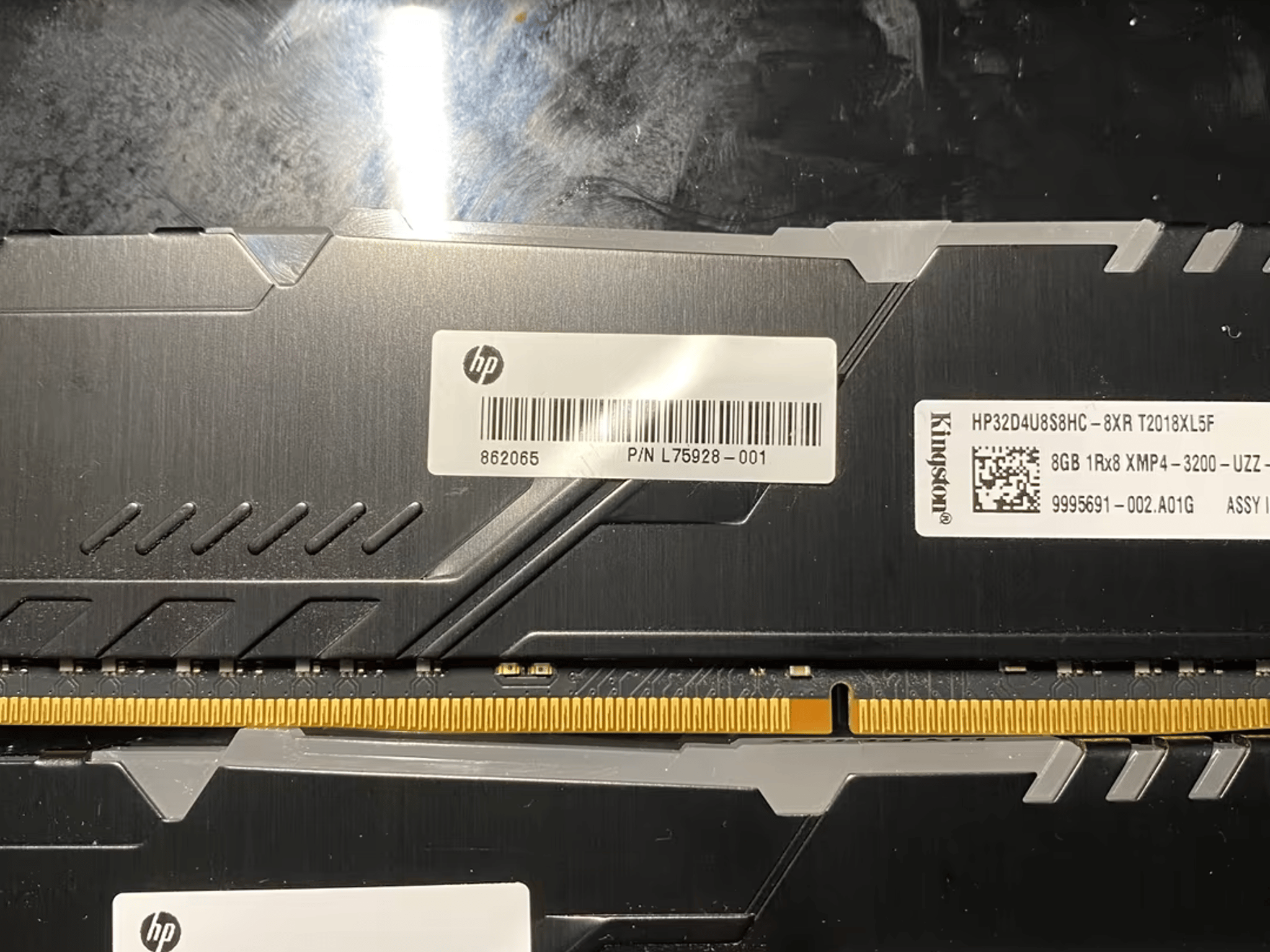 Hyper X Fury RGB 16GB 3200MHz RAM