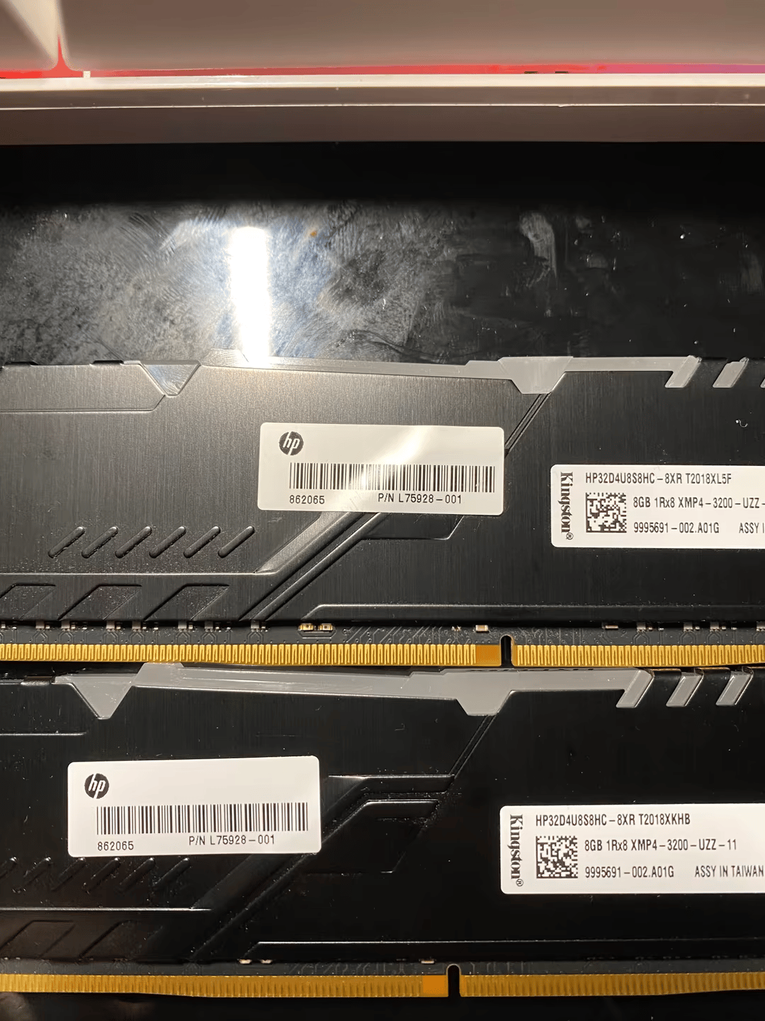 Hyper X Fury RGB 16GB 3200MHz RAM