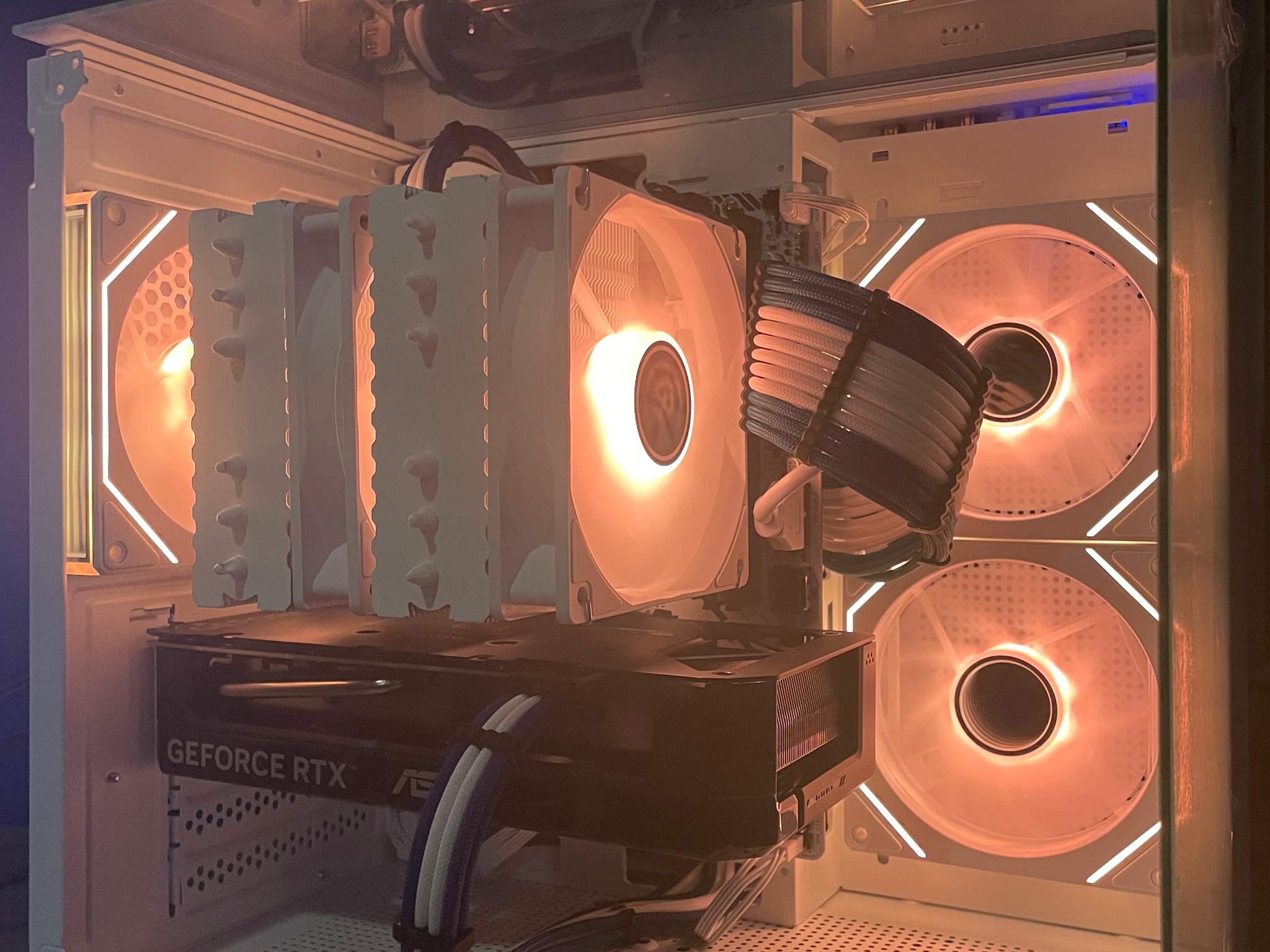 GeForce RTX 5060 Custom Gaming PC - Core i5-12600KF, 1TB SSD