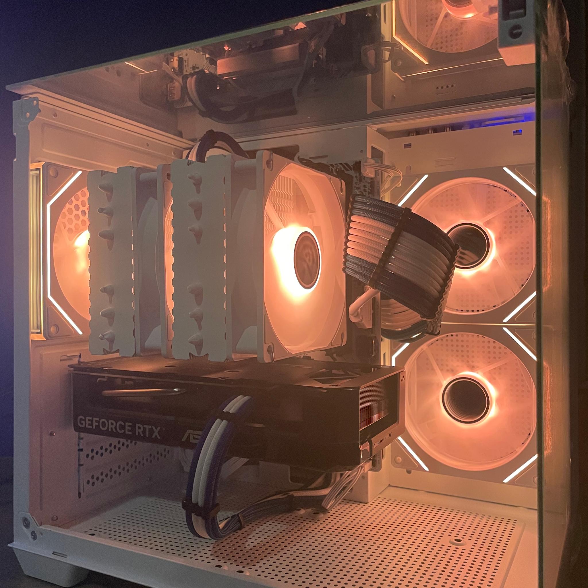 GeForce RTX 5060 Custom Gaming PC - Core i5-12600KF, 1TB SSD