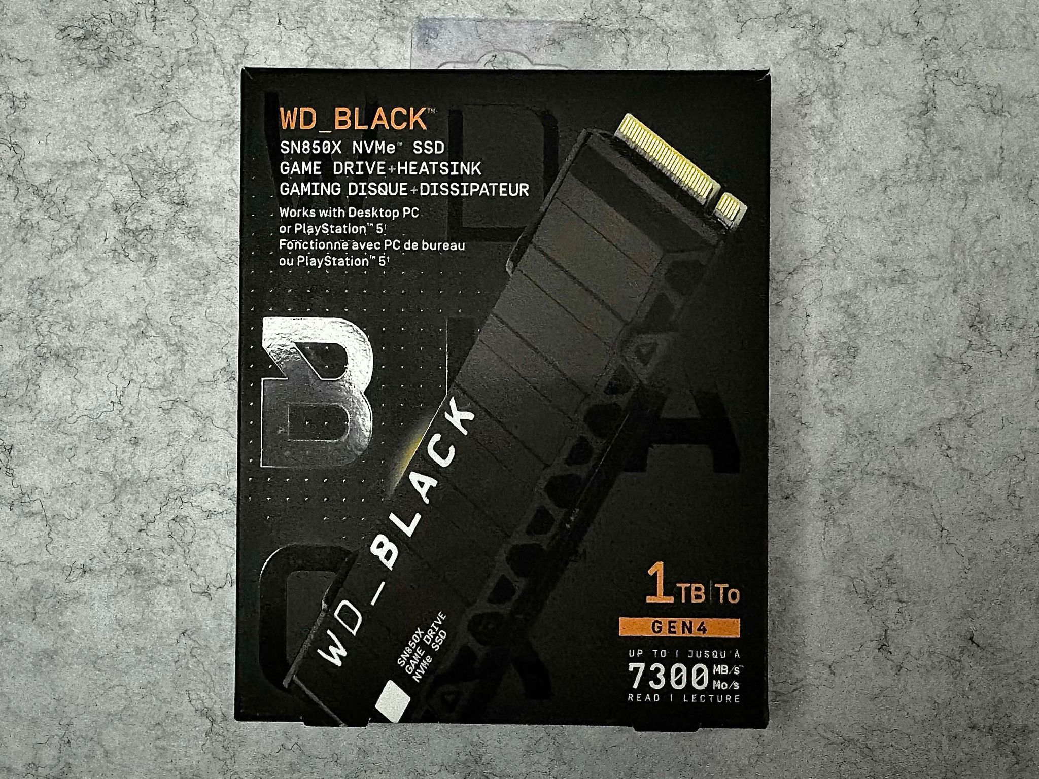 *BNIB* WD BLACK SN850X 1TB NVMe SSD | WDS100T2XHE