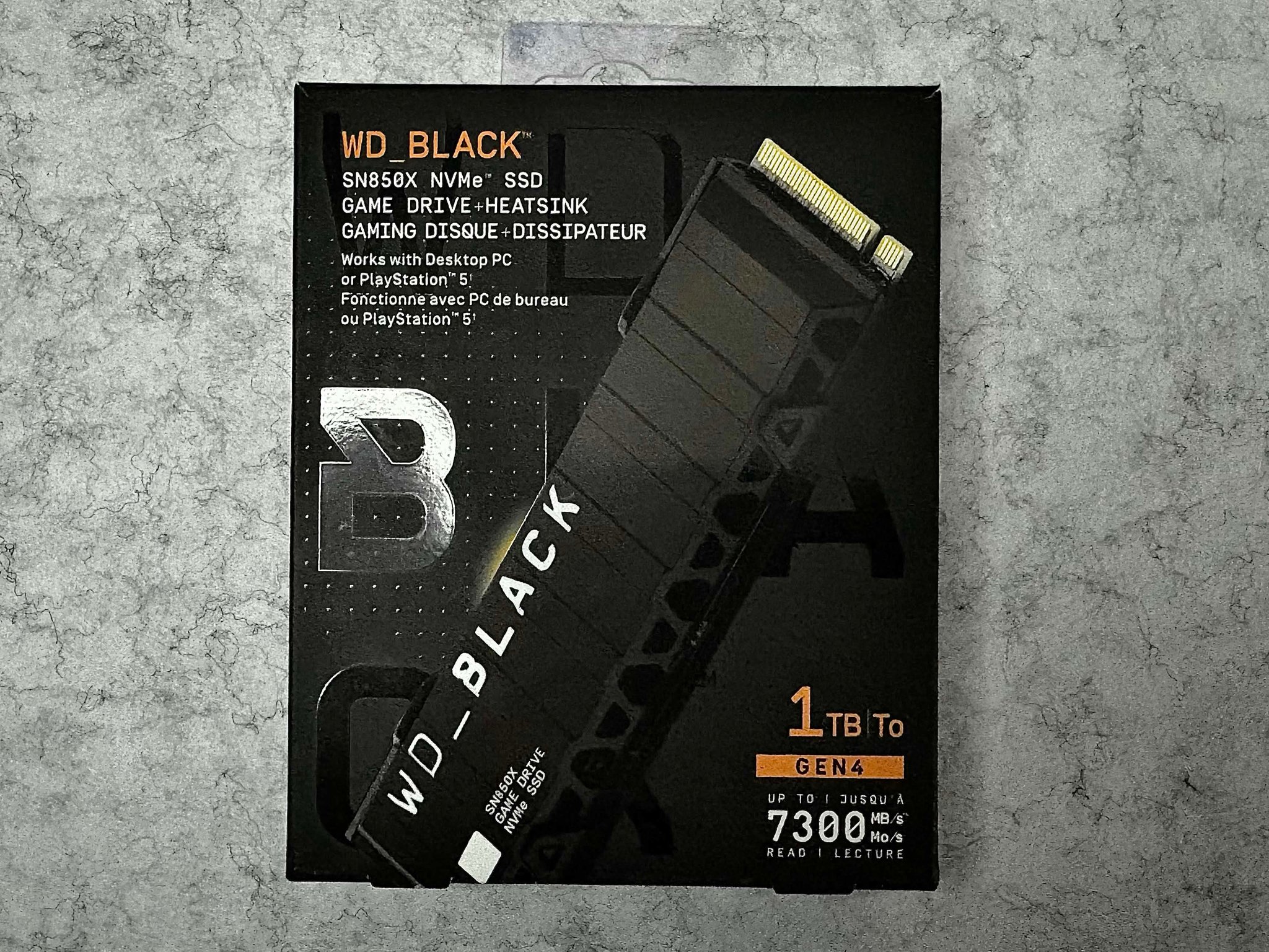 *BNIB* WD BLACK SN850X 1TB NVMe SSD | WDS100T2XHE