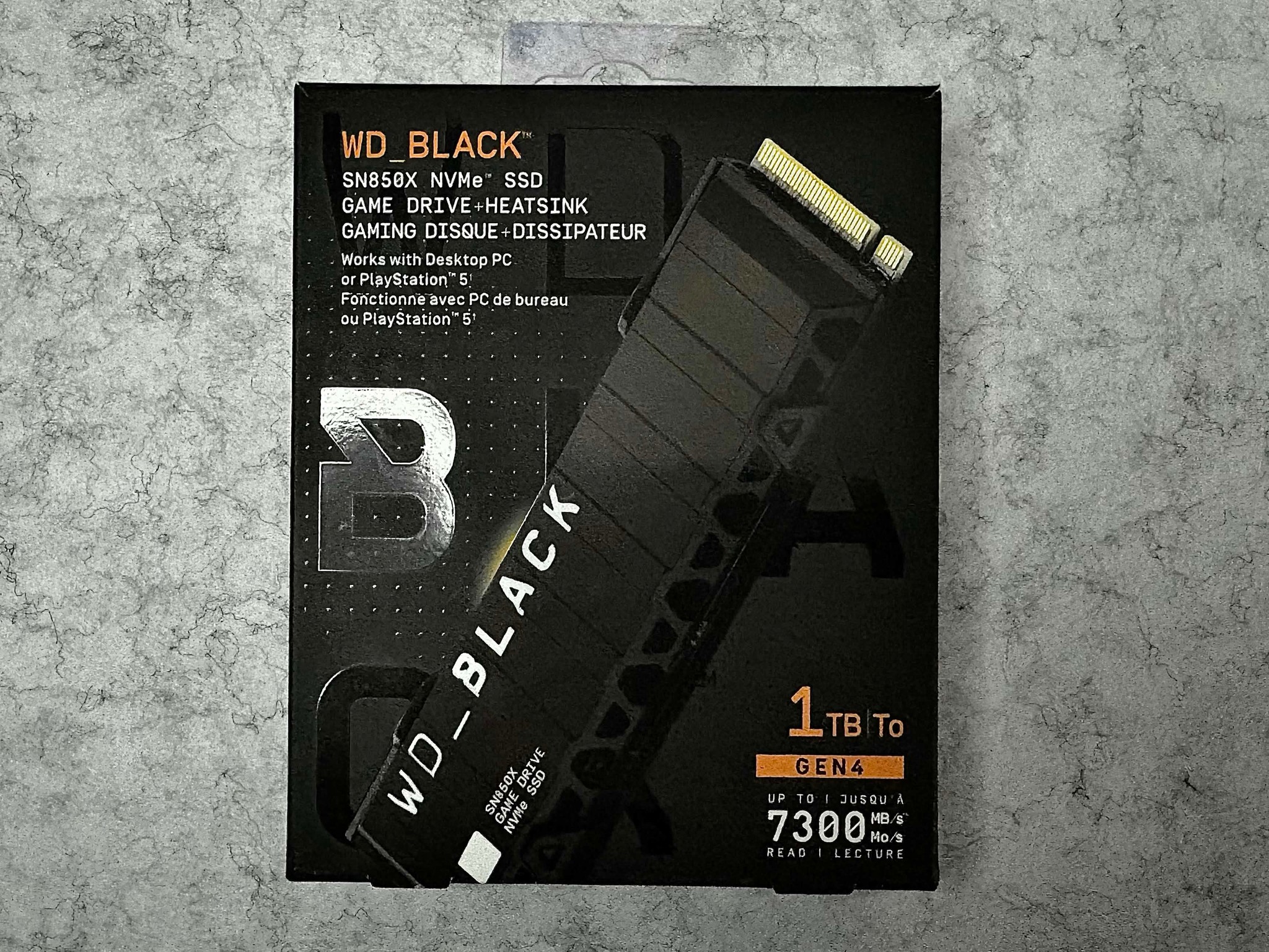 *BNIB* WD BLACK SN850X 1TB NVMe SSD | WDS100T2XHE
