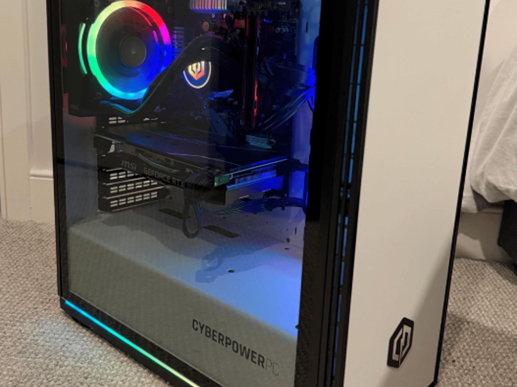 GeForce RTX 2070 Super Custom Gaming PC - Ryzen 7 3700X