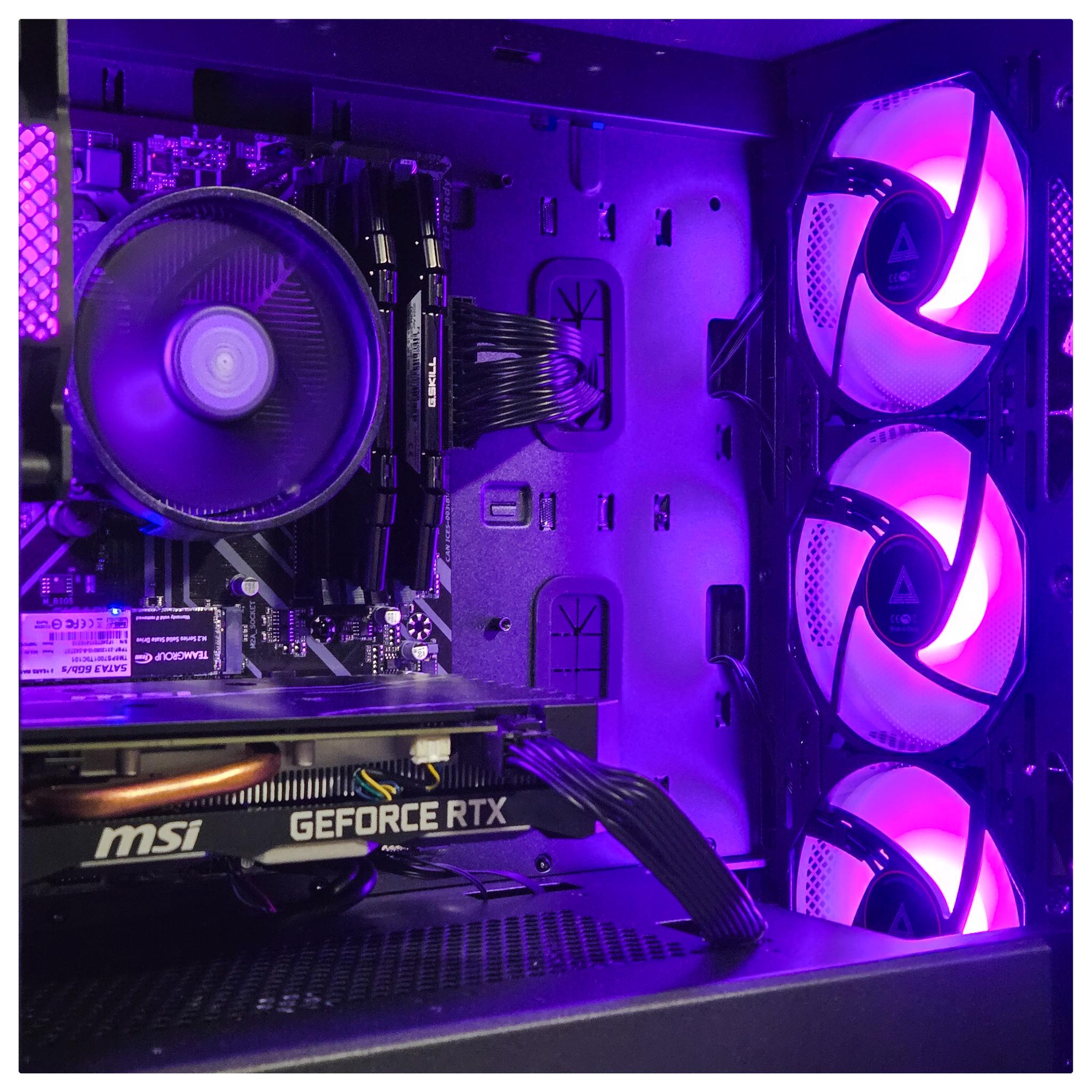 RTX 2060 | Ryzen 5 2600 | Wi-Fi | Gaming PC