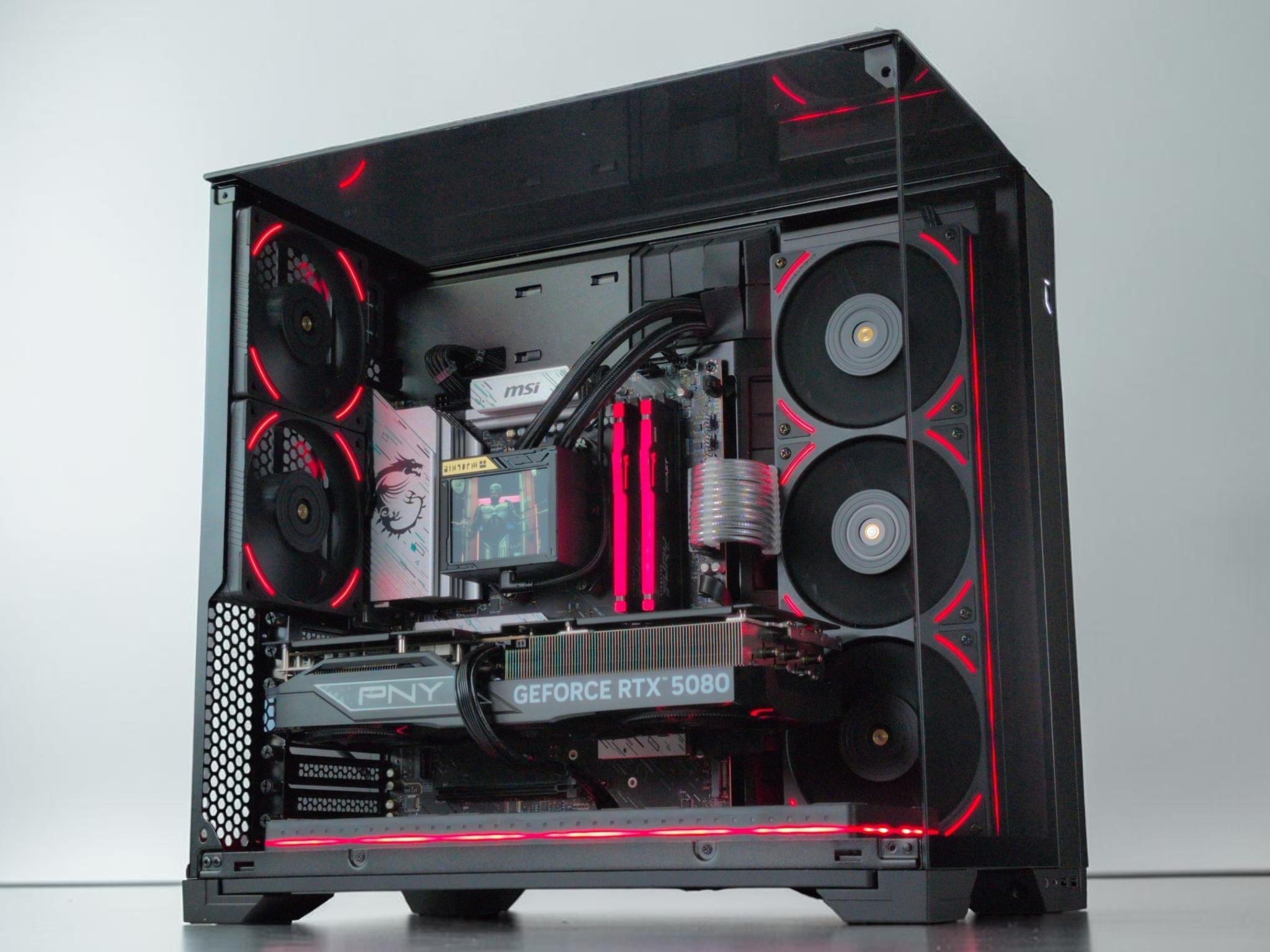 🚀🥇Extreme 4K Gaming PC⚡NVIDIA RTX 5080 16GB⚡AMD Ryzen 7 9800X3D⚡32GB DDR5⚡2TB NVME SSD