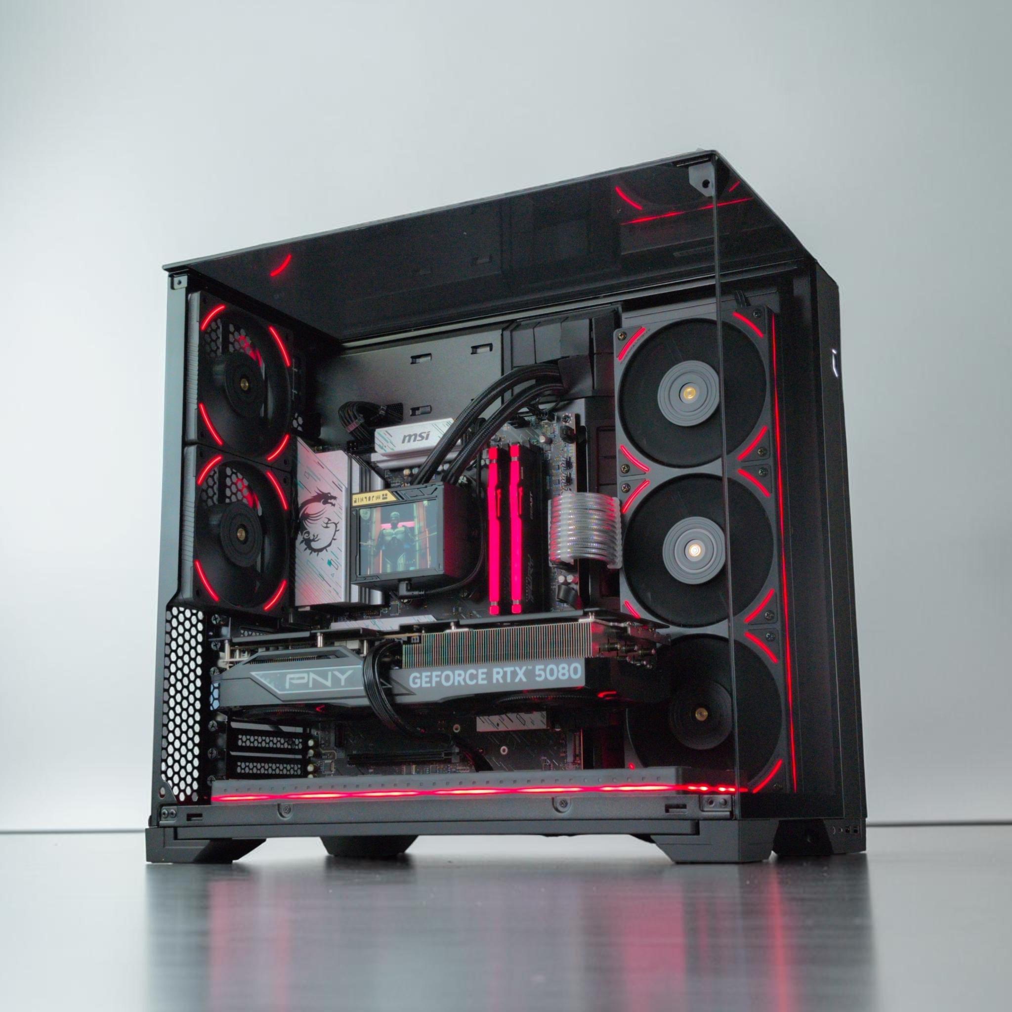 🤖🛡️Workstation & Gaming PC 💥Nvidia RTX 5080 16GB💥AMD Ryzen 9 7900X3D 12 core 💥32GB DDR5💥2TB NVME